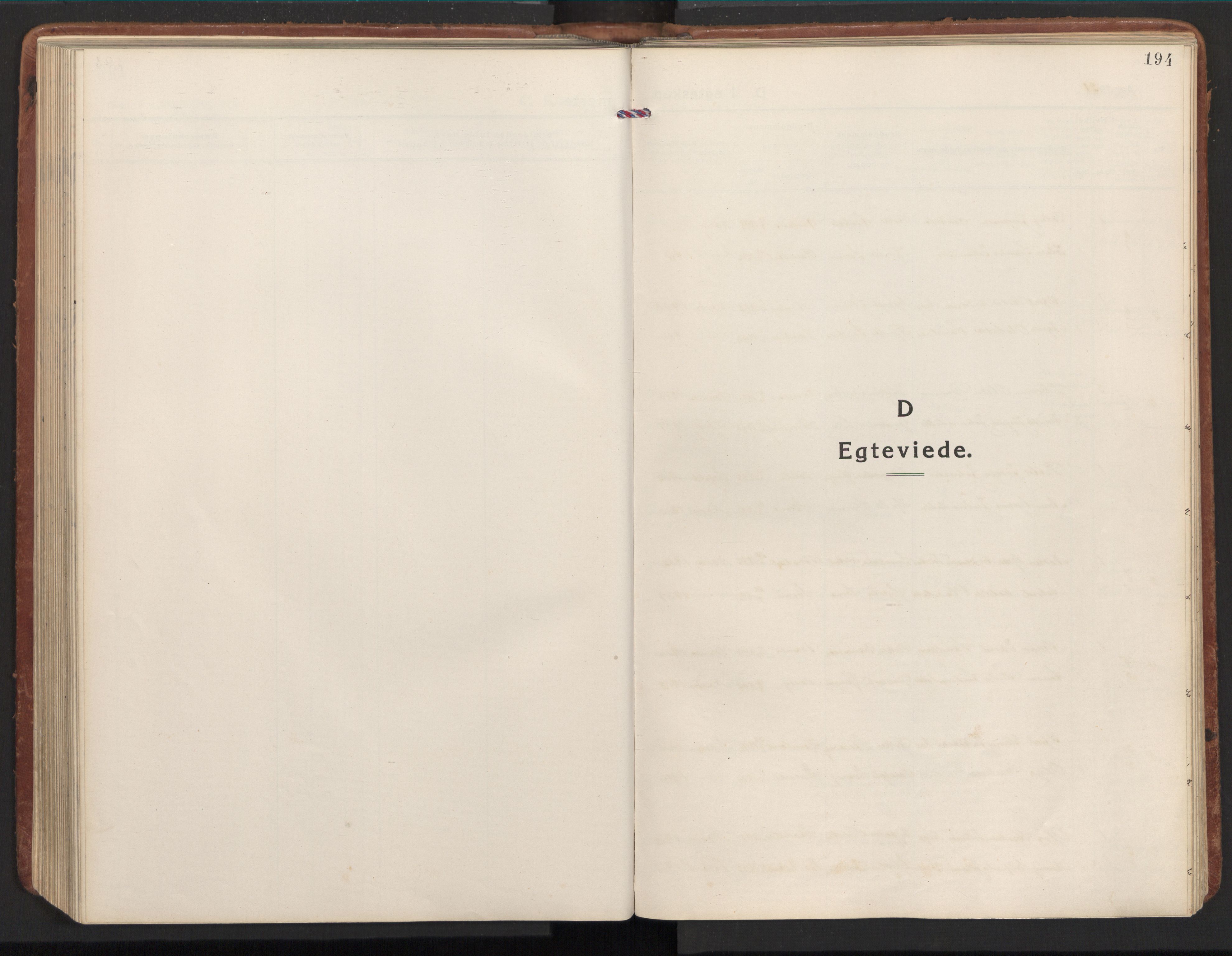 Ministerialprotokoller, klokkerbøker og fødselsregistre - Nord-Trøndelag, SAT/A-1458/784/L0678: Parish register (official) no. 784A13, 1921-1938, p. 194