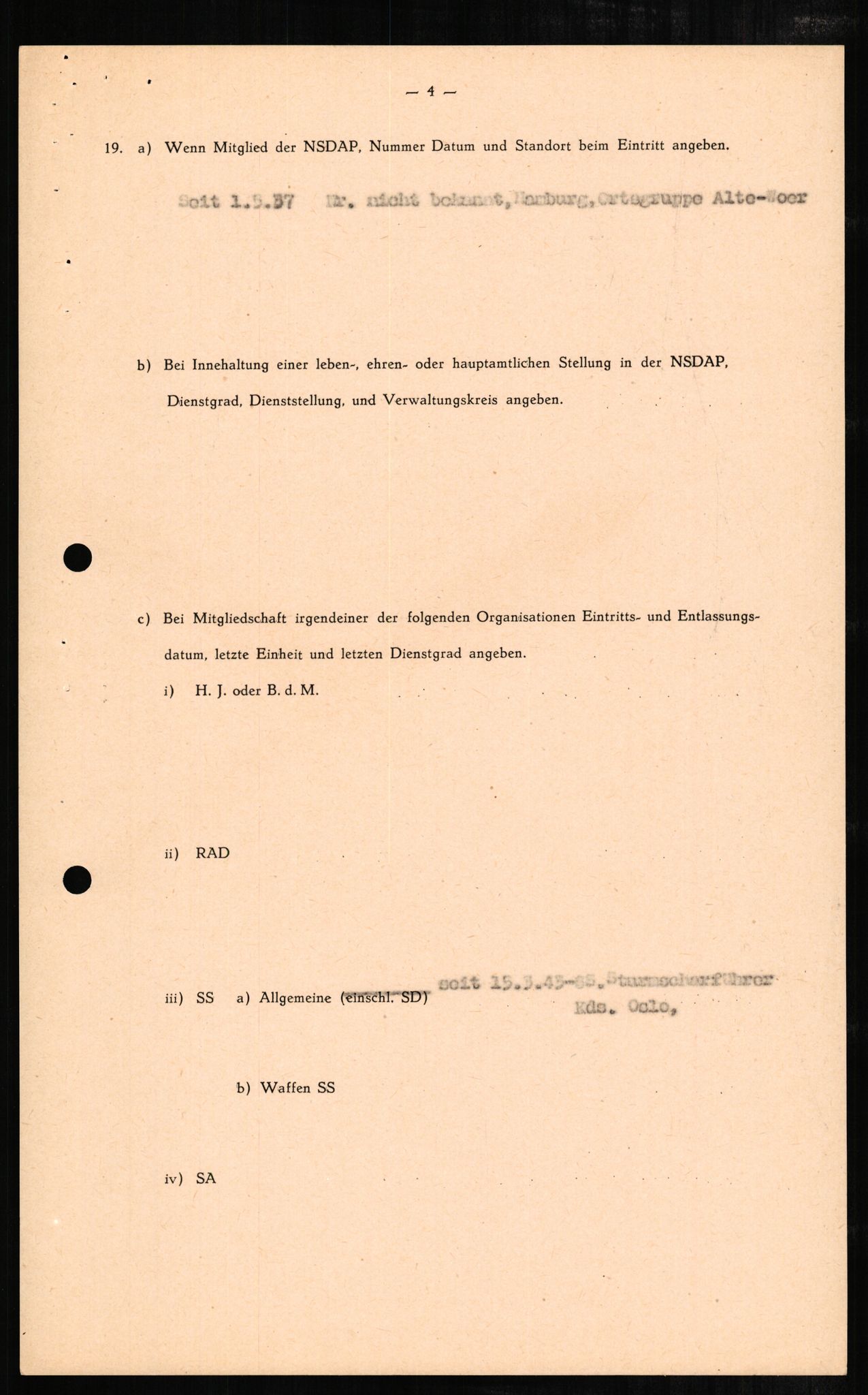 Forsvaret, Forsvarets overkommando II, AV/RA-RAFA-3915/D/Db/L0002: CI Questionaires. Tyske okkupasjonsstyrker i Norge. Tyskere., 1945-1946, p. 548