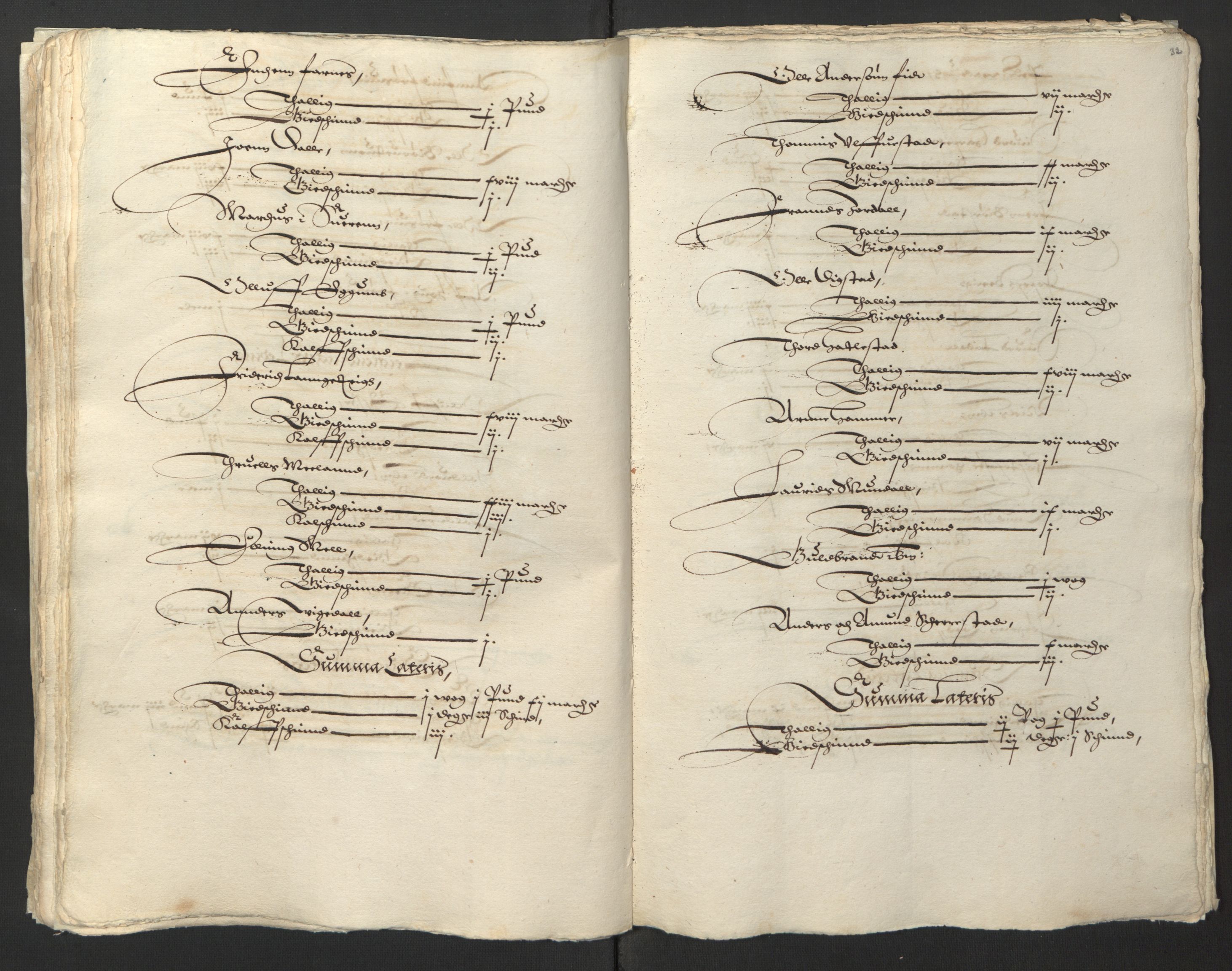 Stattholderembetet 1572-1771, RA/EA-2870/Ek/L0003/0001: Jordebøker til utlikning av garnisonsskatt 1624-1626: / Jordebøker for Bergenhus len, 1624-1625, p. 148