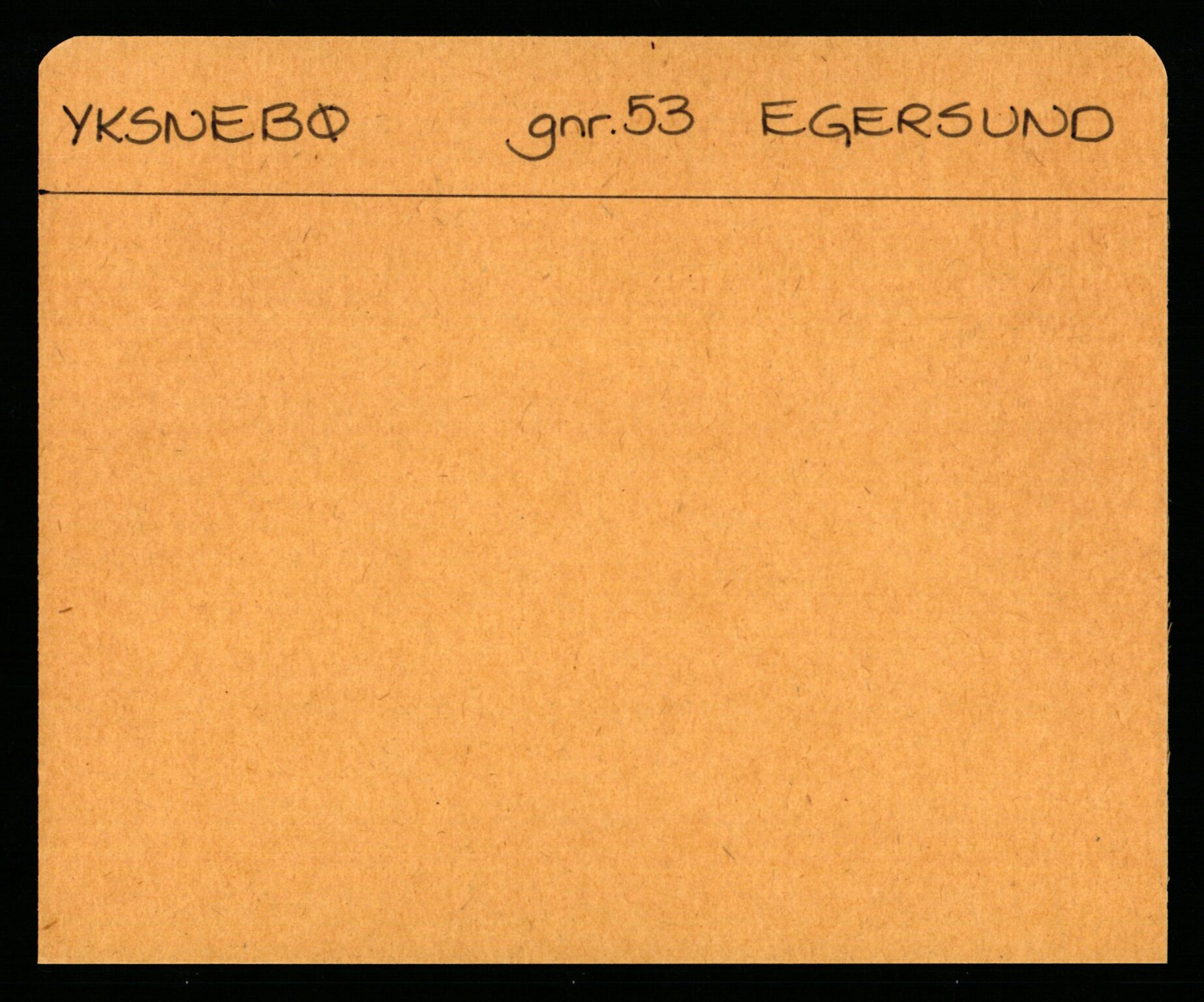 Statsarkivet i Stavanger, AV/SAST-A-101971/03/Y/Ym/L0068: Åstedskort sortert etter gårdsnavn: Vormedal - Ytrevold, 1600-1950, p. 539