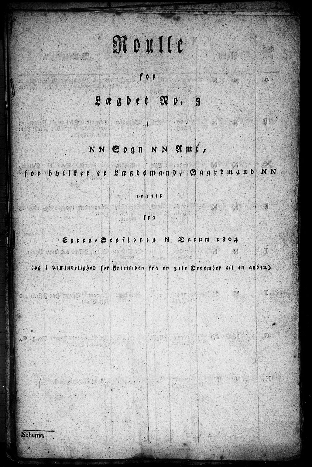 Porsgrunn innrulleringskontor, SAKO/A-829/F/Fd/L0001: Ruller for Solum, 1823-1908, p. 16