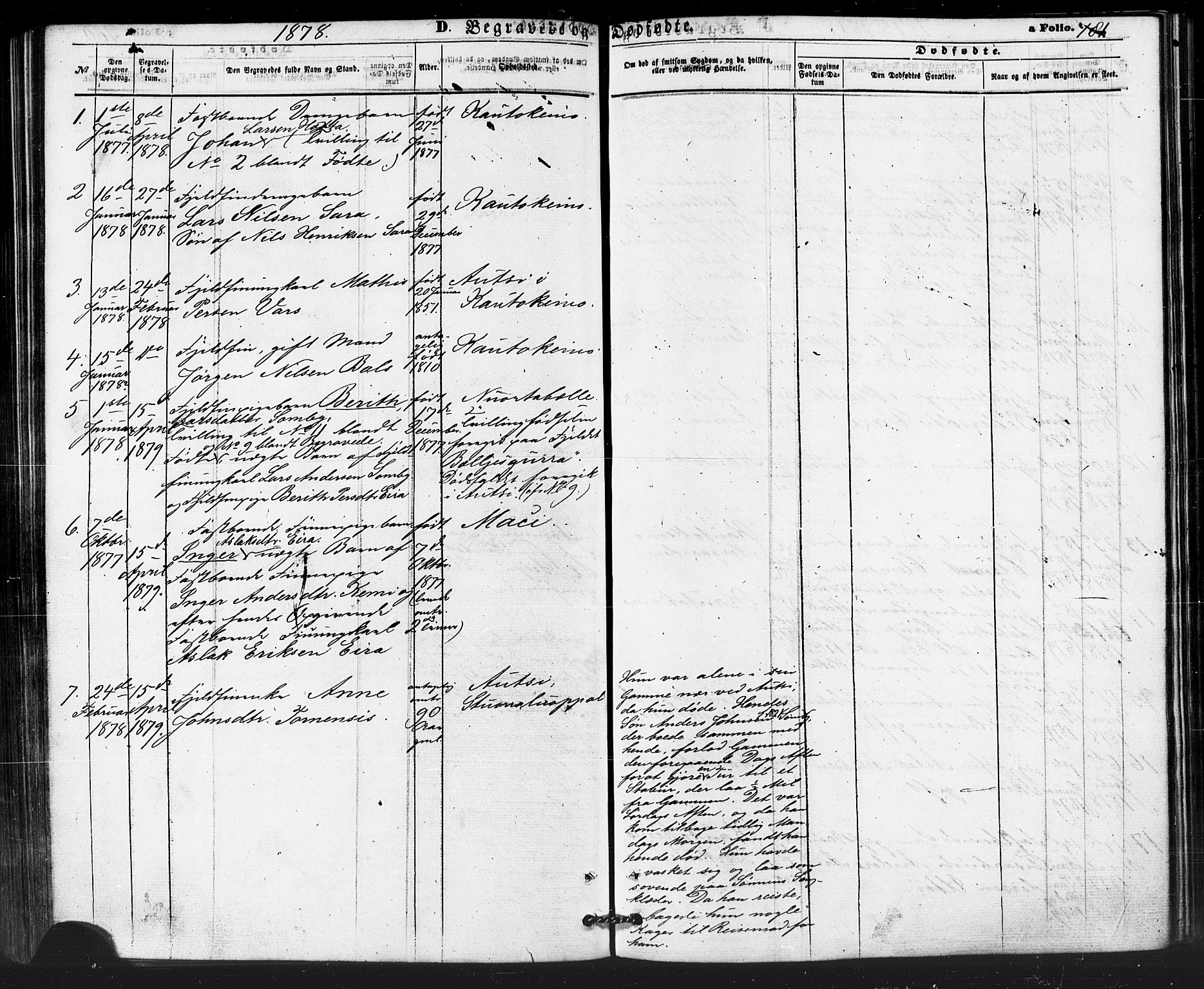 Kautokeino sokneprestembete, SATØ/S-1340/H/Ha/L0003.kirke: Parish register (official) no. 3, 1862-1879, p. 181