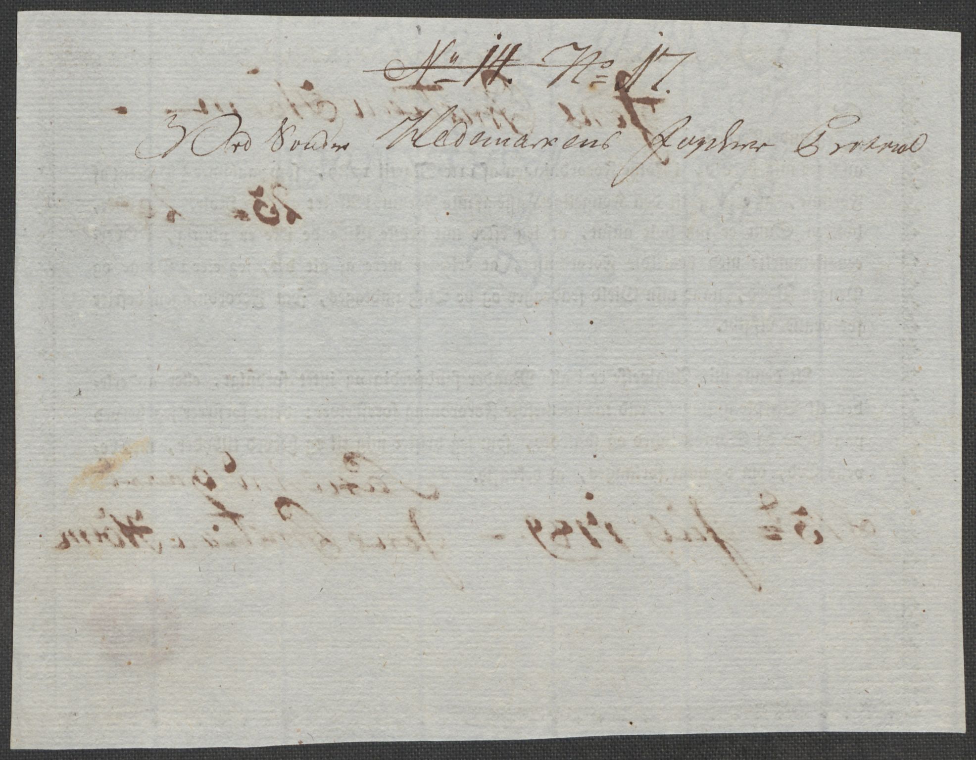 Rentekammeret inntil 1814, Reviderte regnskaper, Mindre regnskaper, AV/RA-EA-4068/Rf/Rfe/L0013: Hedmark fogderi, 1789, p. 365