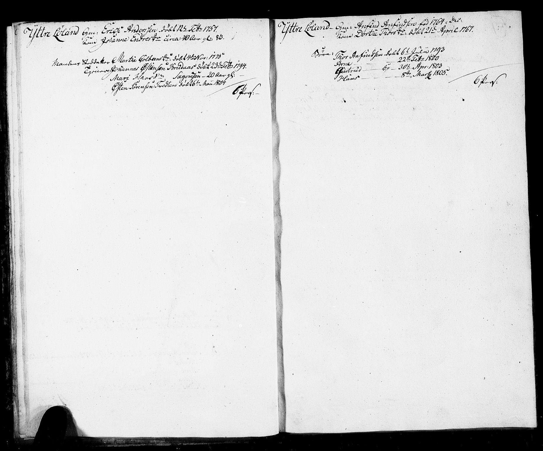 SAB, 1815 Census for 1415P Lavik, 1815, p. 11