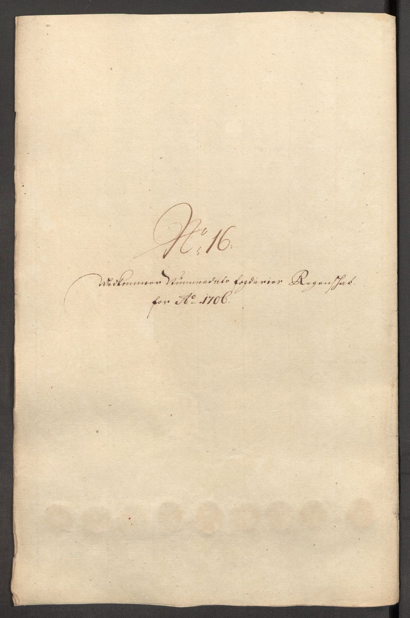 Rentekammeret inntil 1814, Reviderte regnskaper, Fogderegnskap, RA/EA-4092/R64/L4429: Fogderegnskap Namdal, 1705-1706, p. 389
