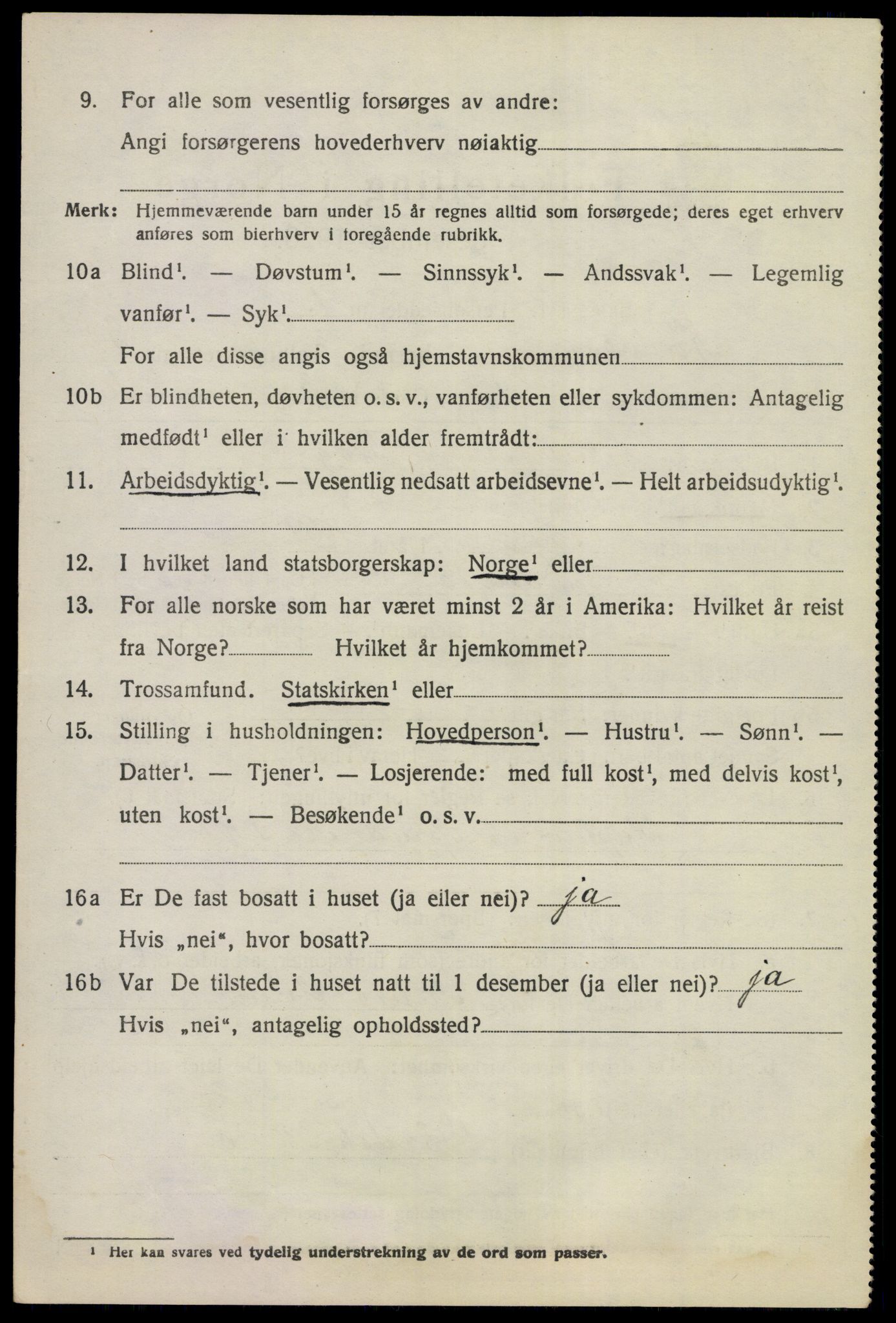 SAKO, 1920 census for Norderhov, 1920, p. 5281