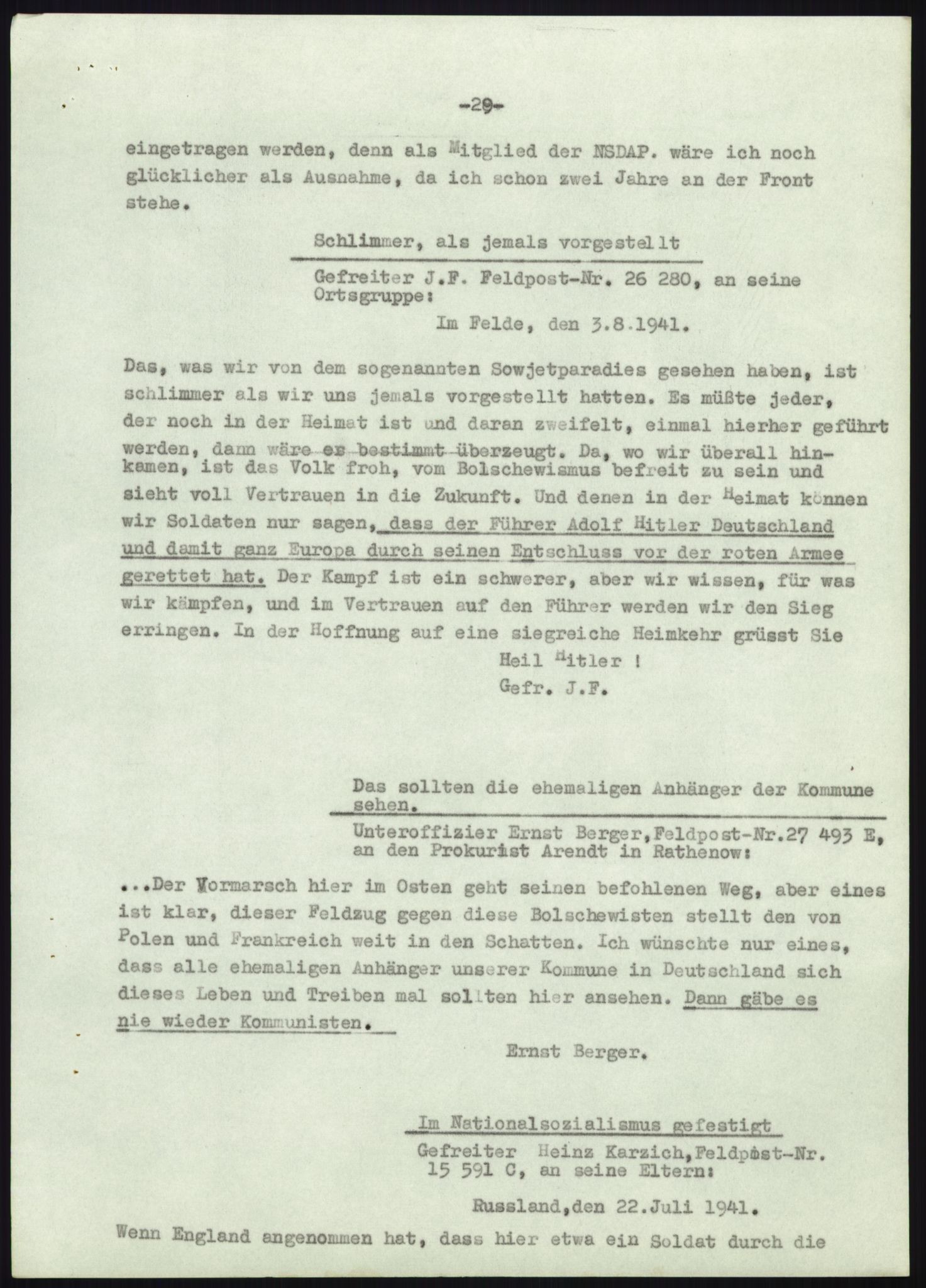 Forsvarets Overkommando. 2 kontor. Arkiv 11.4. Spredte tyske arkivsaker, AV/RA-RAFA-7031/D/Dar/Darb/L0010: Reichskommissariat - Hauptabteilung Volksaufklärung und Propaganda, 1940-1943, p. 583