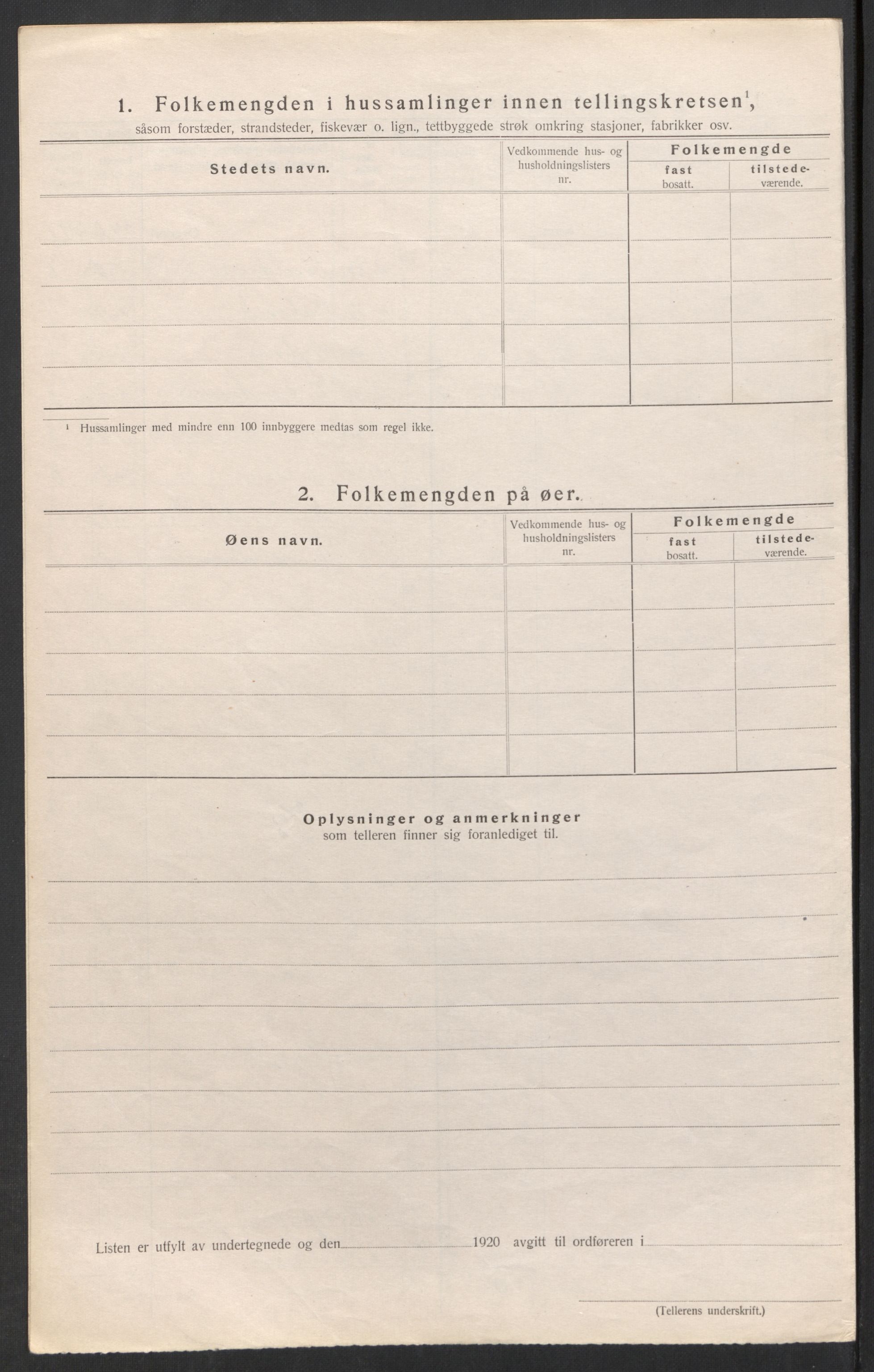 SAK, 1920 census for Dypvåg, 1920, p. 14