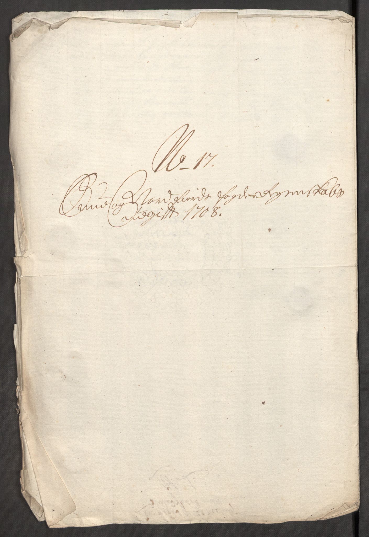 Rentekammeret inntil 1814, Reviderte regnskaper, Fogderegnskap, RA/EA-4092/R53/L3431: Fogderegnskap Sunn- og Nordfjord, 1708, p. 208