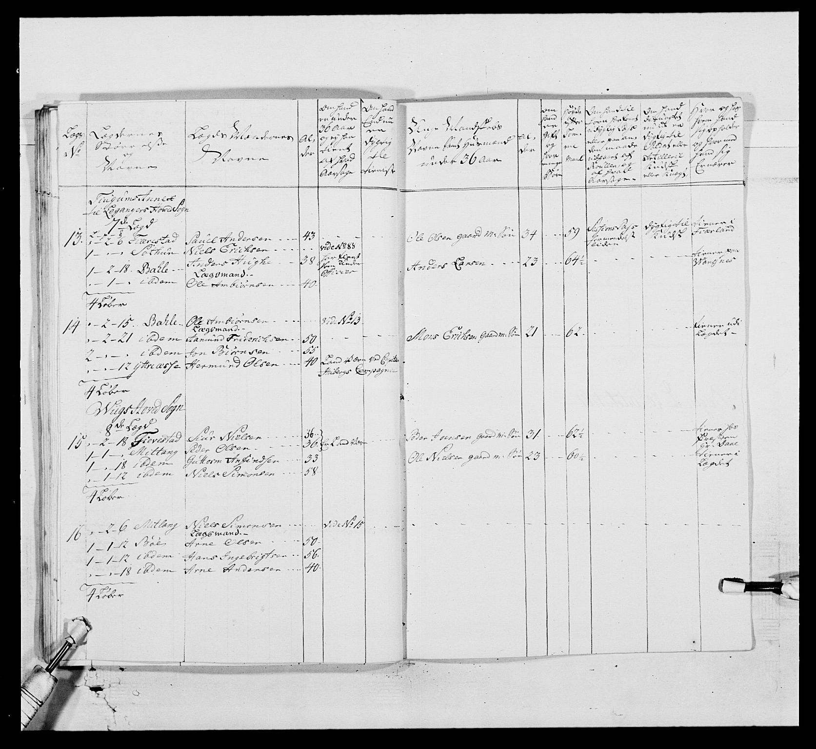 Kommanderende general (KG I) med Det norske krigsdirektorium, AV/RA-EA-5419/E/Ea/L0519: 1. Bergenhusiske regiment, 1767, p. 484