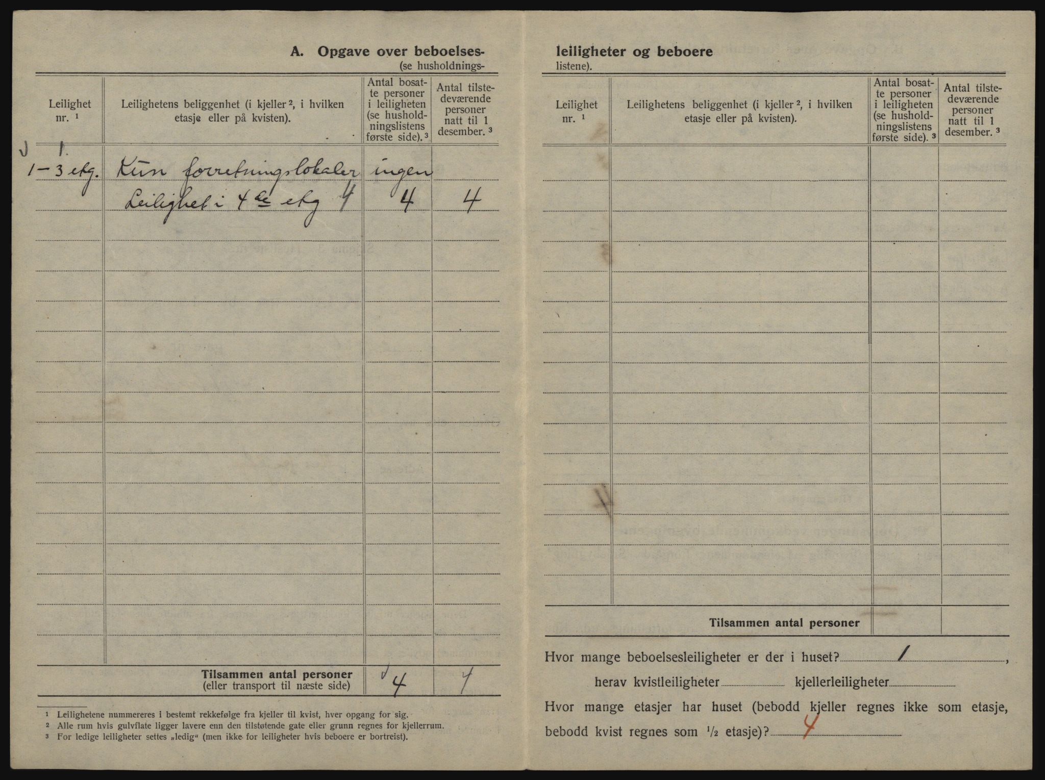 SAO, 1920 census for Kristiania, 1920, p. 367