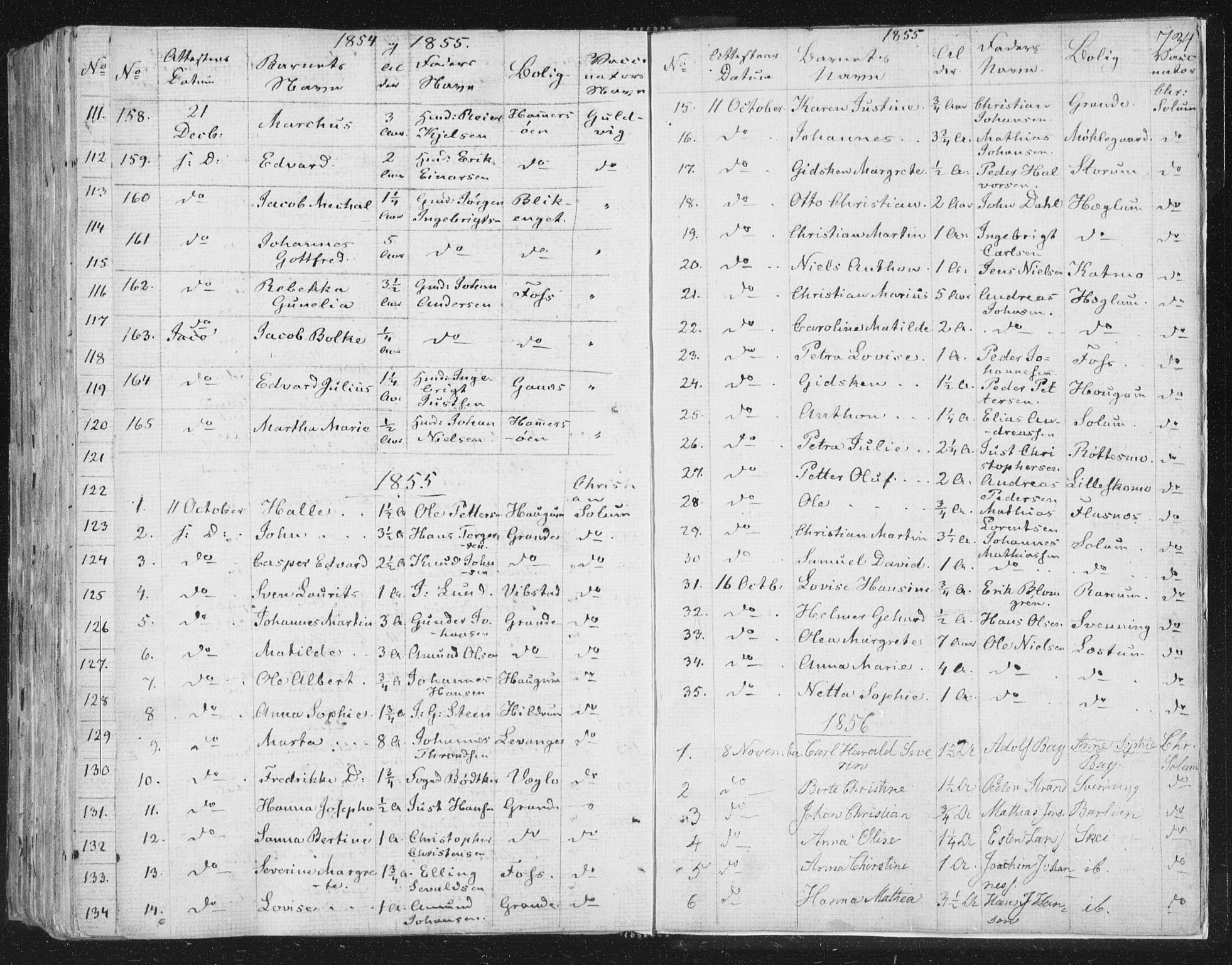 Ministerialprotokoller, klokkerbøker og fødselsregistre - Nord-Trøndelag, SAT/A-1458/764/L0552: Parish register (official) no. 764A07b, 1824-1865, p. 734
