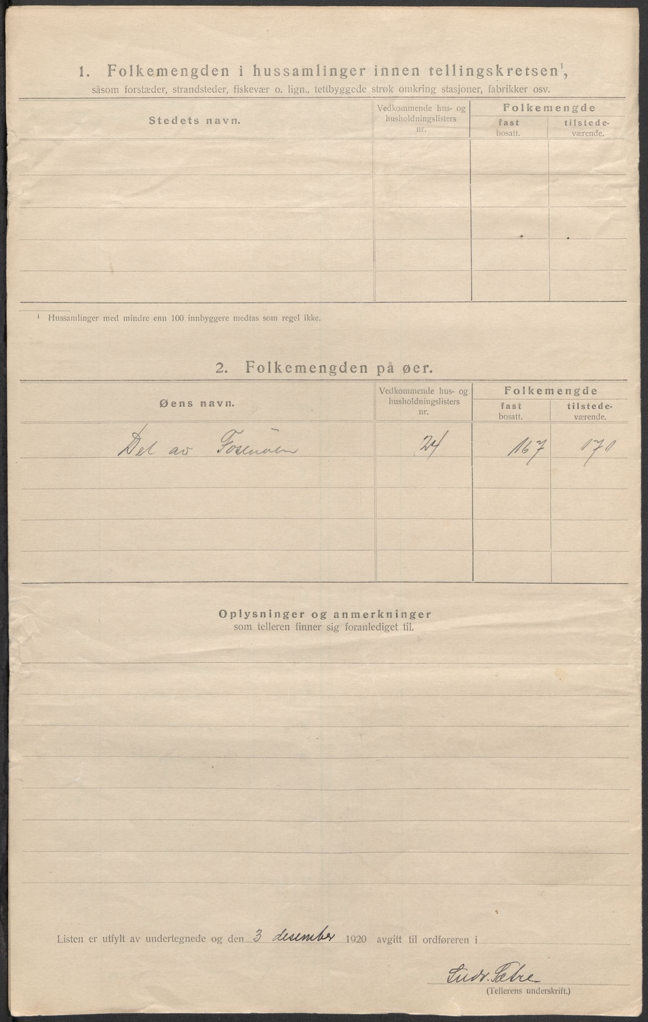 SAB, 1920 census for Austrheim, 1920, p. 19