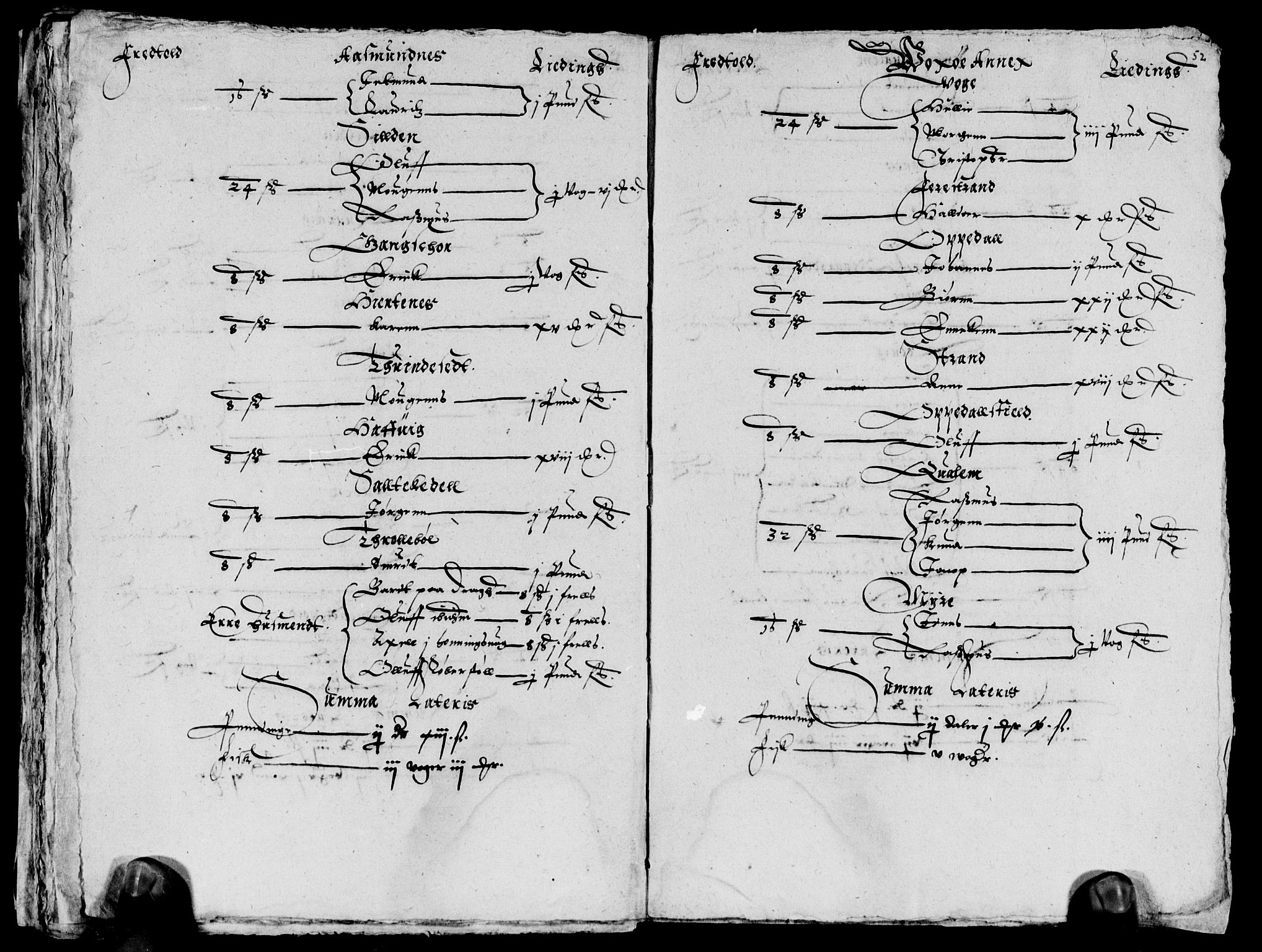 Rentekammeret inntil 1814, Reviderte regnskaper, Lensregnskaper, AV/RA-EA-5023/R/Rb/Rbt/L0003: Bergenhus len, 1599-1604