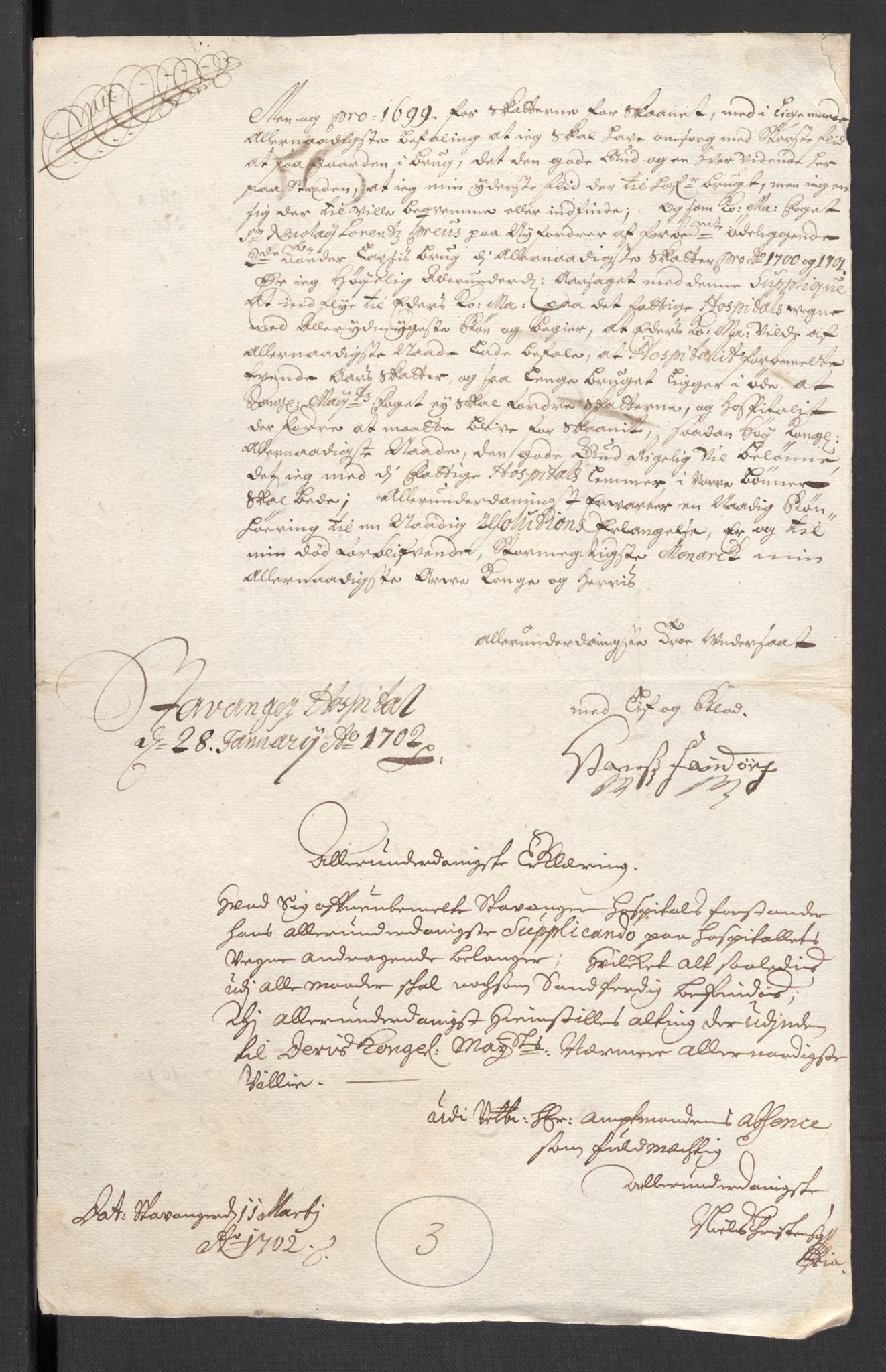 Rentekammeret inntil 1814, Reviderte regnskaper, Fogderegnskap, AV/RA-EA-4092/R46/L2731: Fogderegnskap Jæren og Dalane, 1700-1702, p. 281