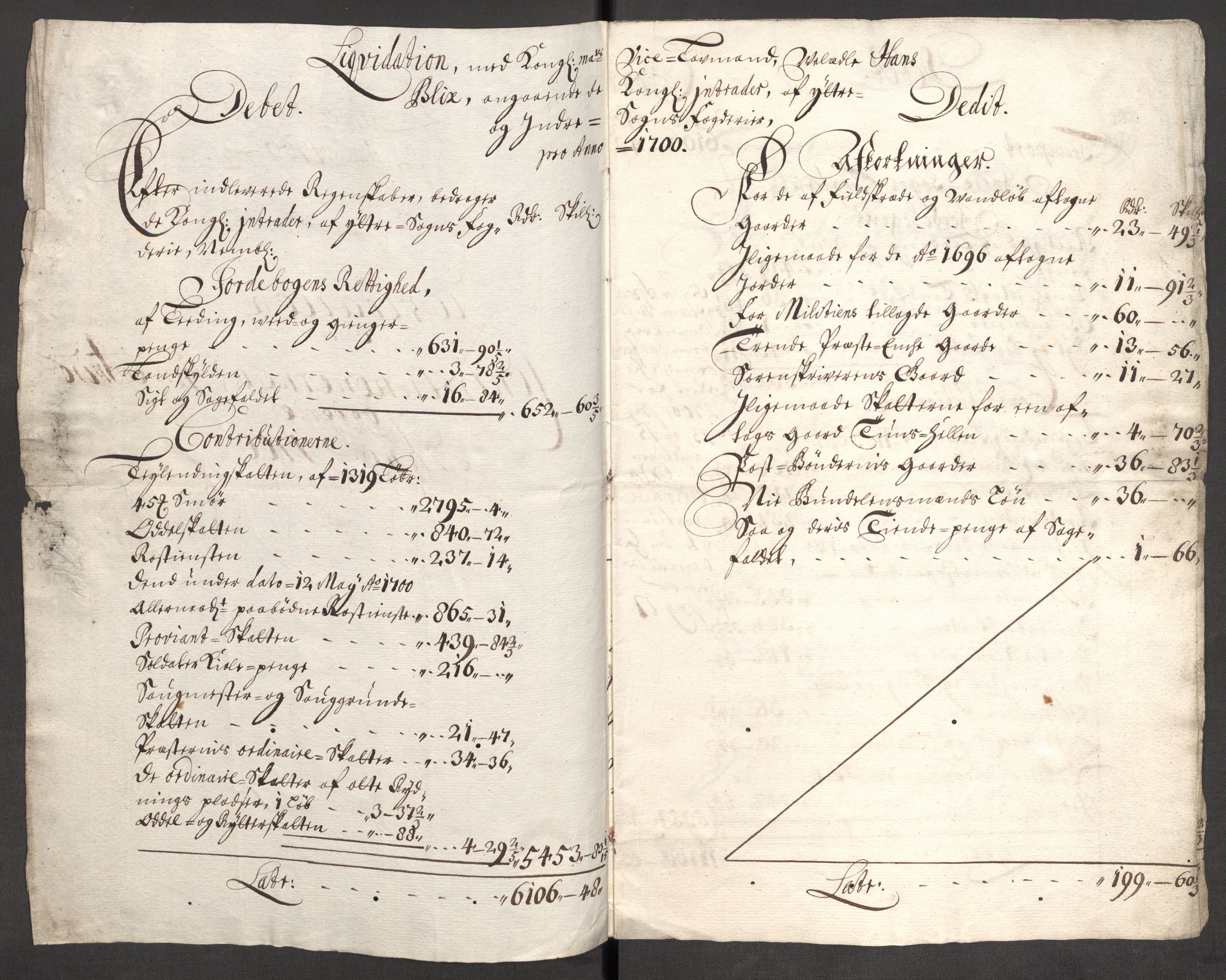 Rentekammeret inntil 1814, Reviderte regnskaper, Fogderegnskap, AV/RA-EA-4092/R52/L3311: Fogderegnskap Sogn, 1700-1701, p. 288