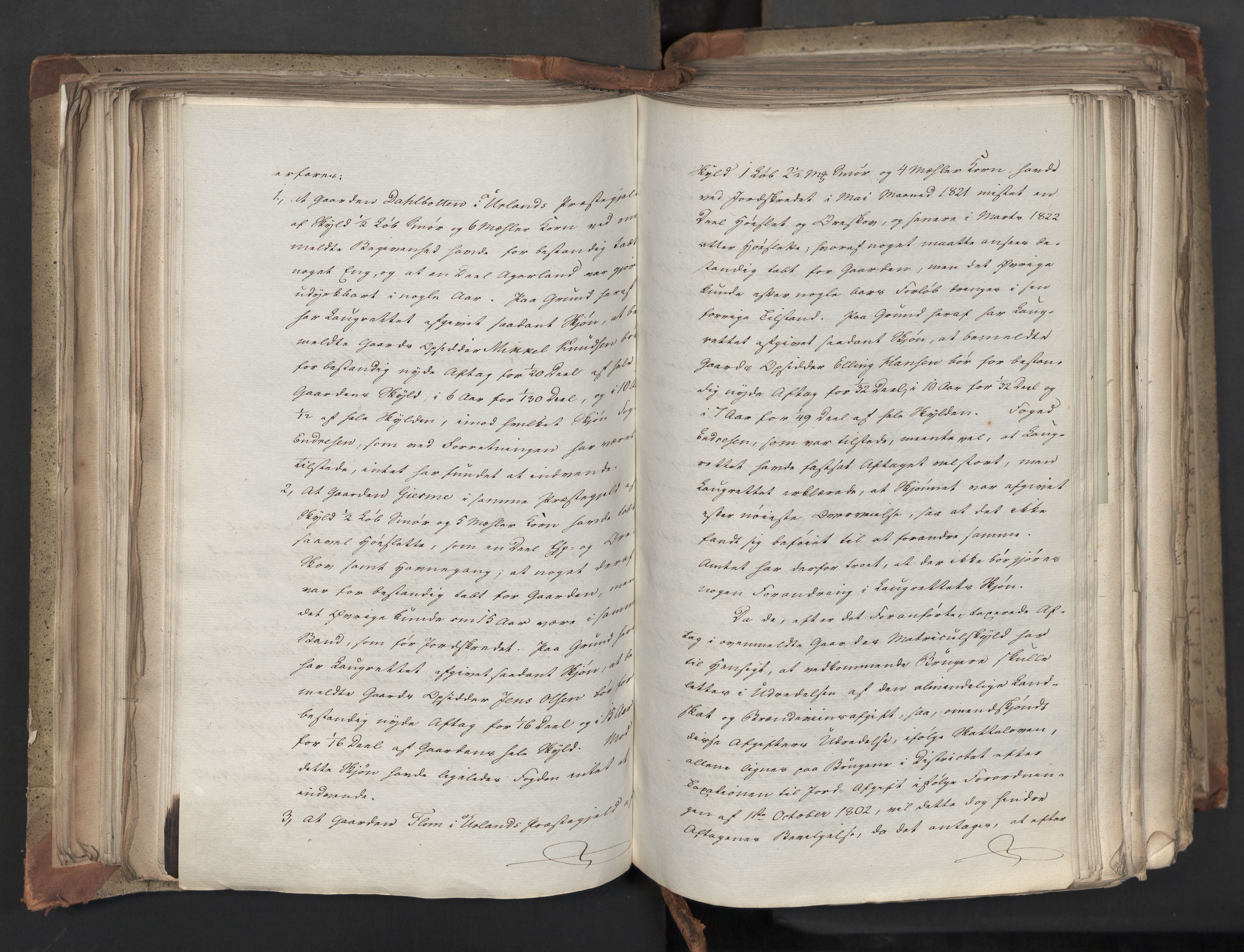 Statsrådsavdelingen i Stockholm, AV/RA-S-1003/D/Da/L0042: Regjeringsinnstillinger nr. 2467-2705, 1825, p. 194