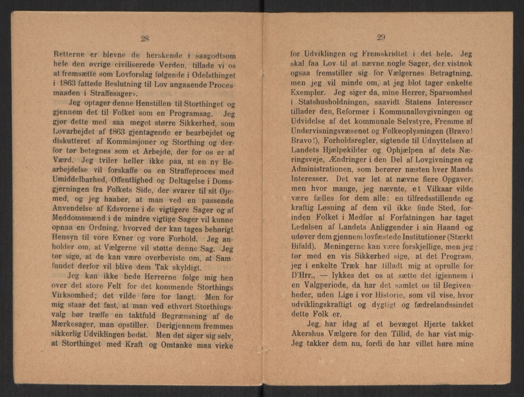 Venstres Hovedorganisasjon, AV/RA-PA-0876/X/L0001: De eldste skrifter, 1860-1936, p. 402