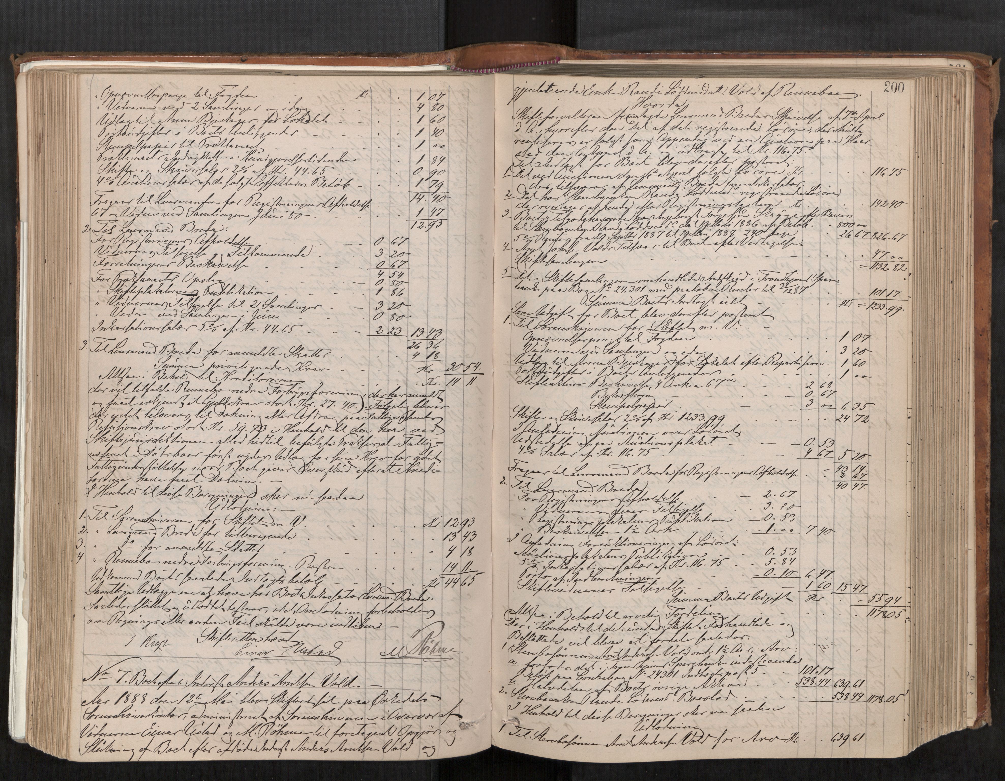 Orkdal sorenskriveri, AV/SAT-A-4169/1/3/3Aa/L0014: Skifteprotokoller, 1881-1902, p. 200