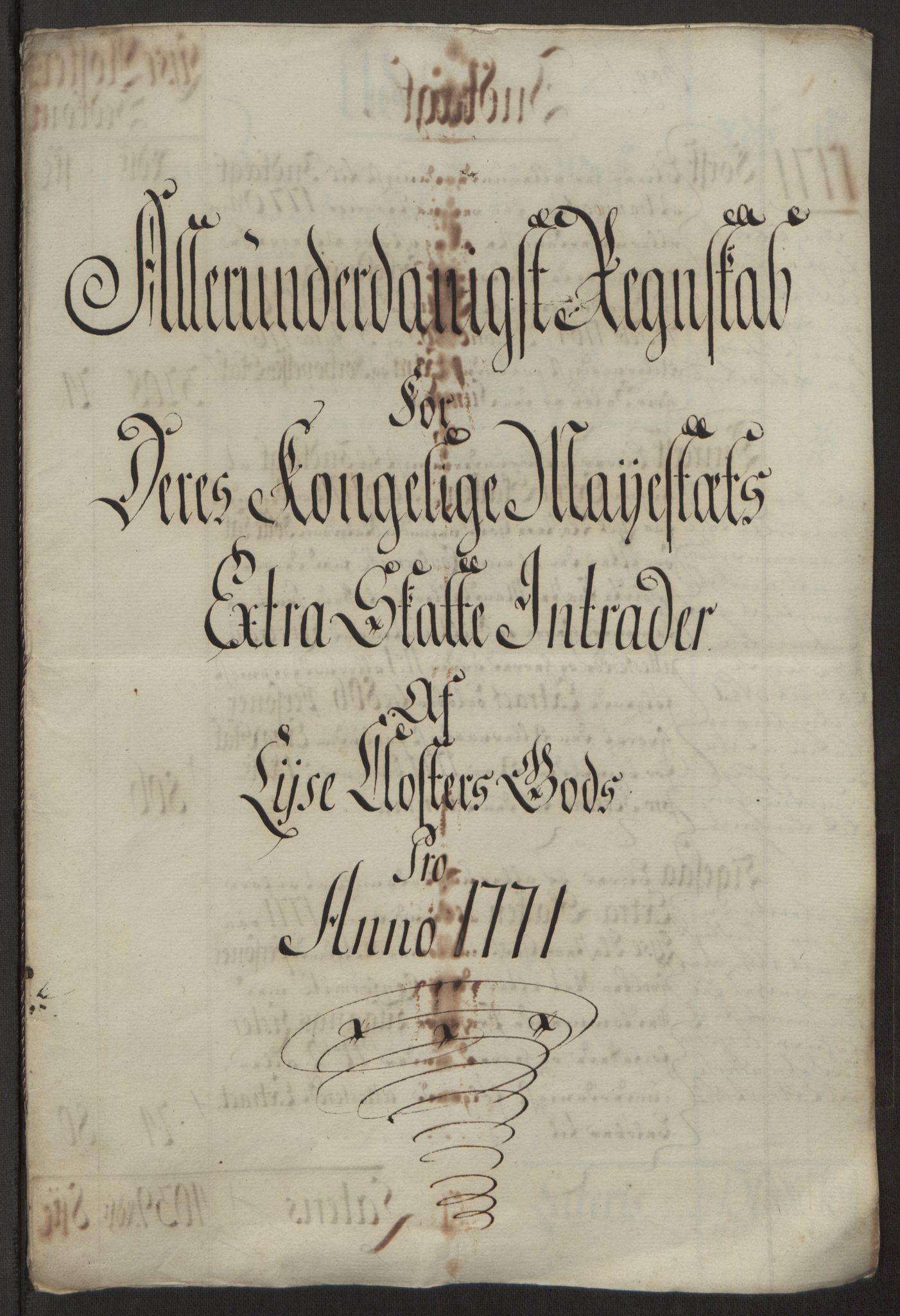 Rentekammeret inntil 1814, Reviderte regnskaper, Fogderegnskap, RA/EA-4092/R50/L3180: Ekstraskatten Lyse kloster, 1762-1783, p. 246