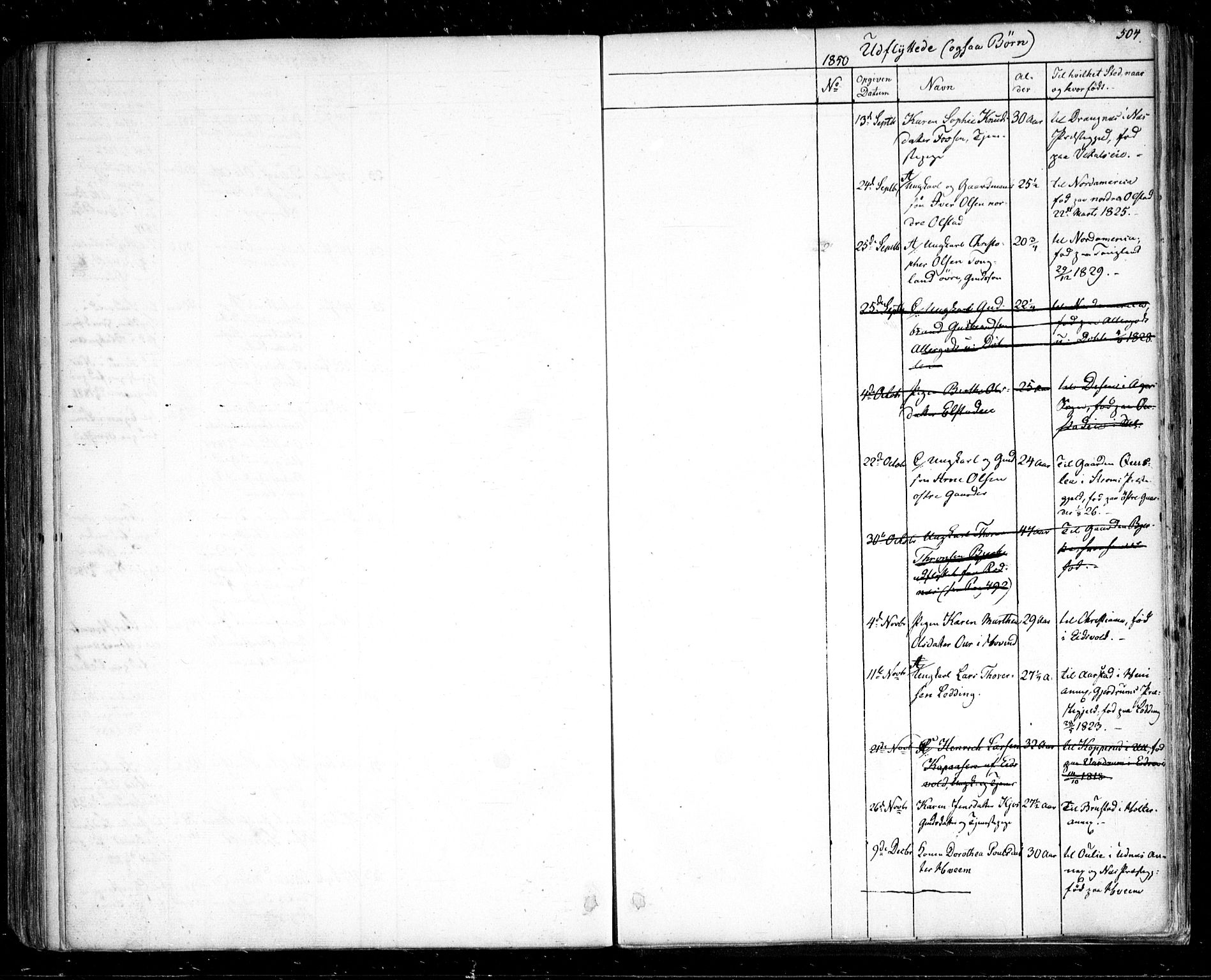 Ullensaker prestekontor Kirkebøker, AV/SAO-A-10236a/F/Fa/L0014.b: Parish register (official) no. I 14B, 1836-1850, p. 504