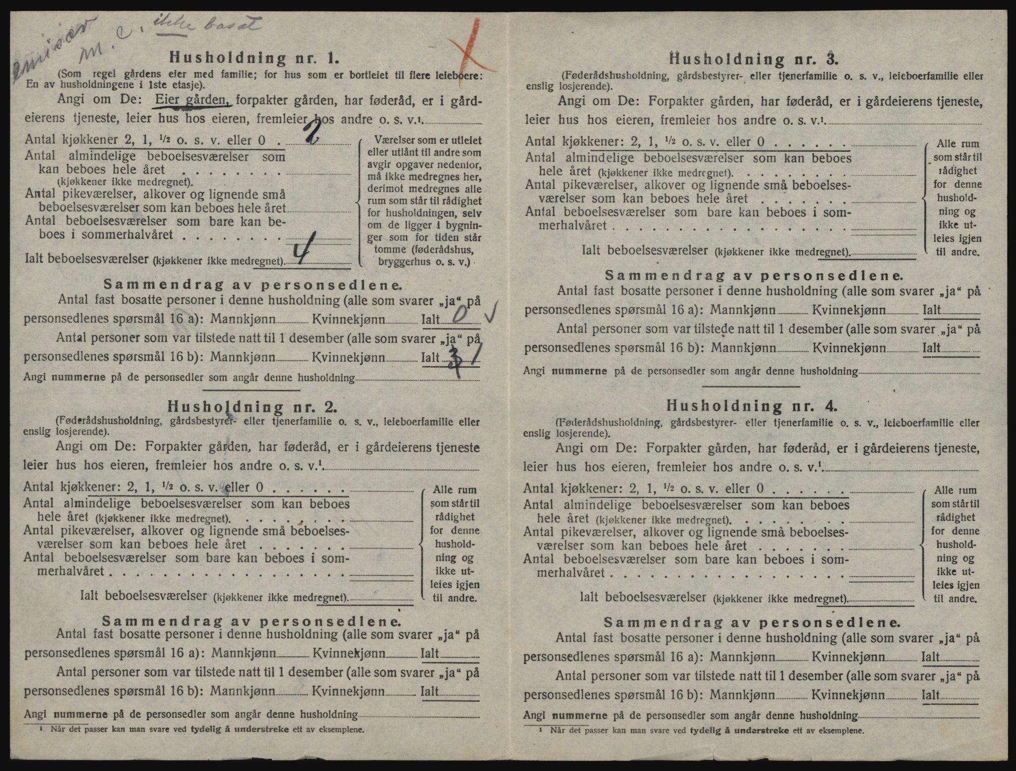 SAT, 1920 census for Fillan, 1920, p. 45