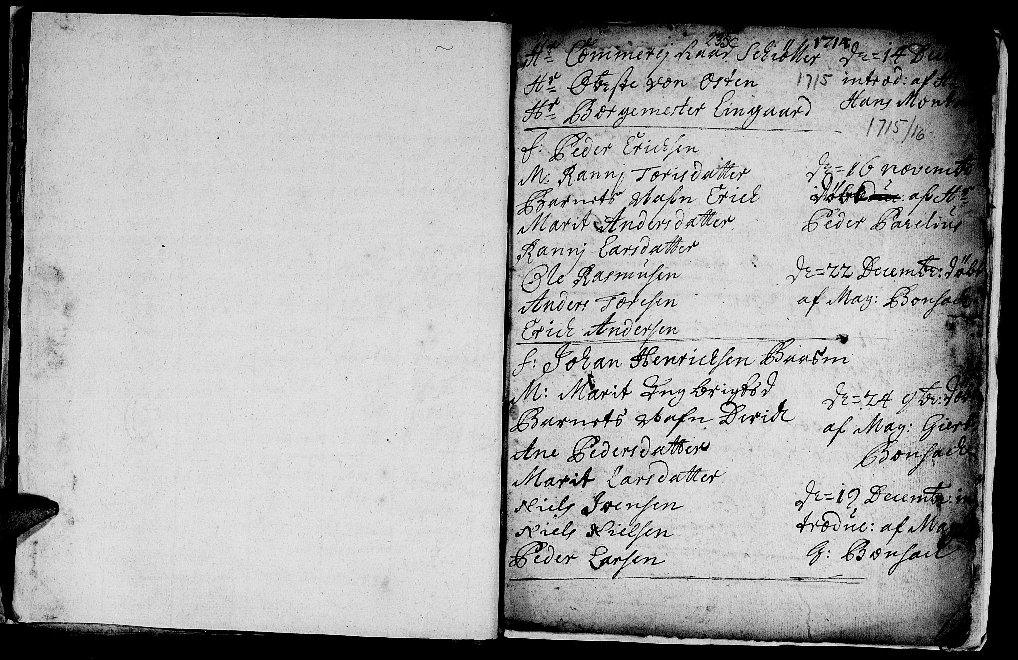 Ministerialprotokoller, klokkerbøker og fødselsregistre - Sør-Trøndelag, SAT/A-1456/601/L0035: Parish register (official) no. 601A03, 1713-1728, p. 235
