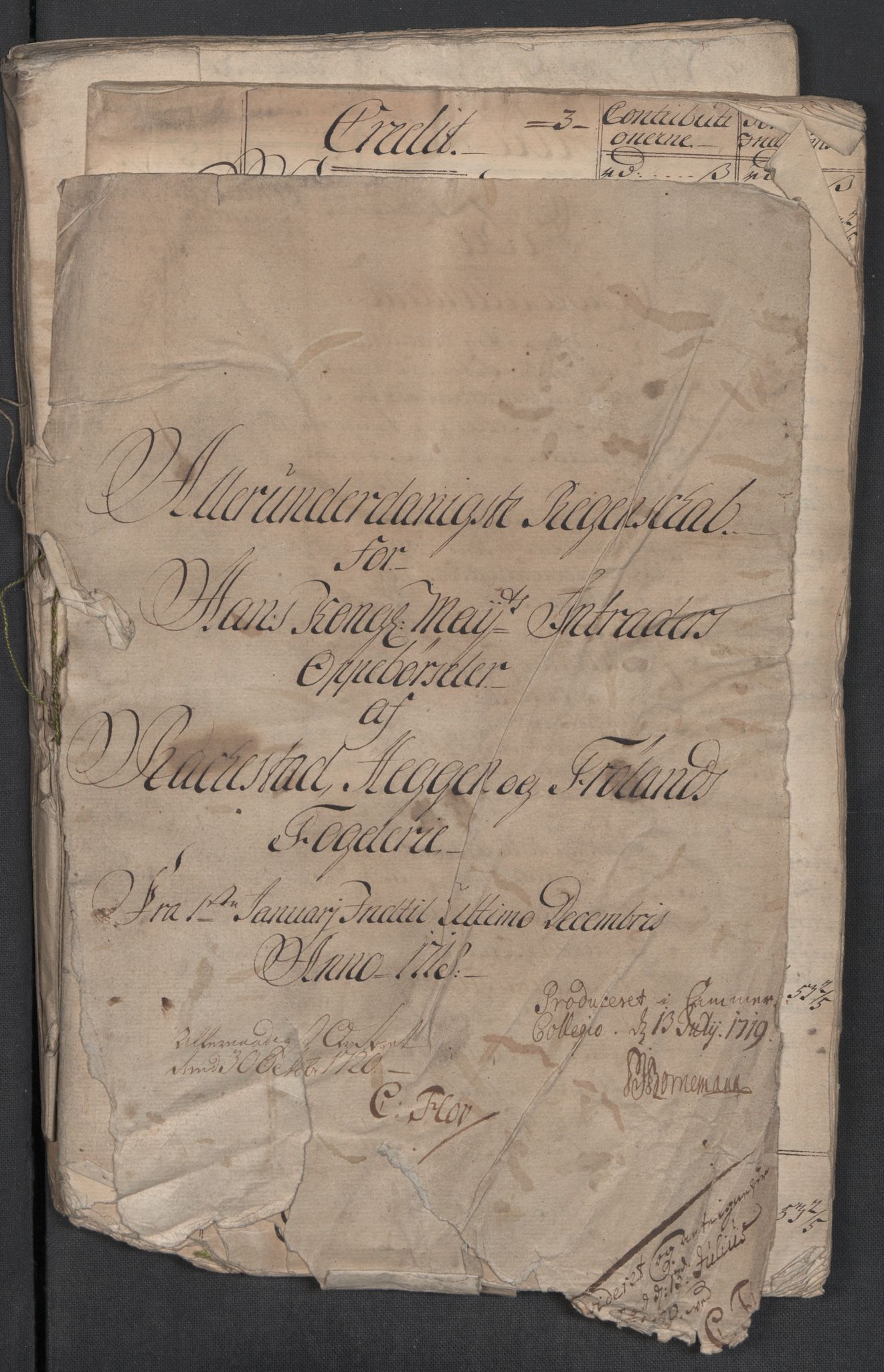 Rentekammeret inntil 1814, Reviderte regnskaper, Fogderegnskap, RA/EA-4092/R07/L0314: Fogderegnskap Rakkestad, Heggen og Frøland, 1718, p. 148