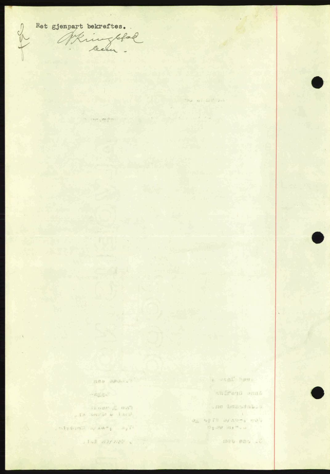 Ålesund byfogd, AV/SAT-A-4384: Mortgage book no. 34 I, 1936-1938, Diary no: : 420/1938