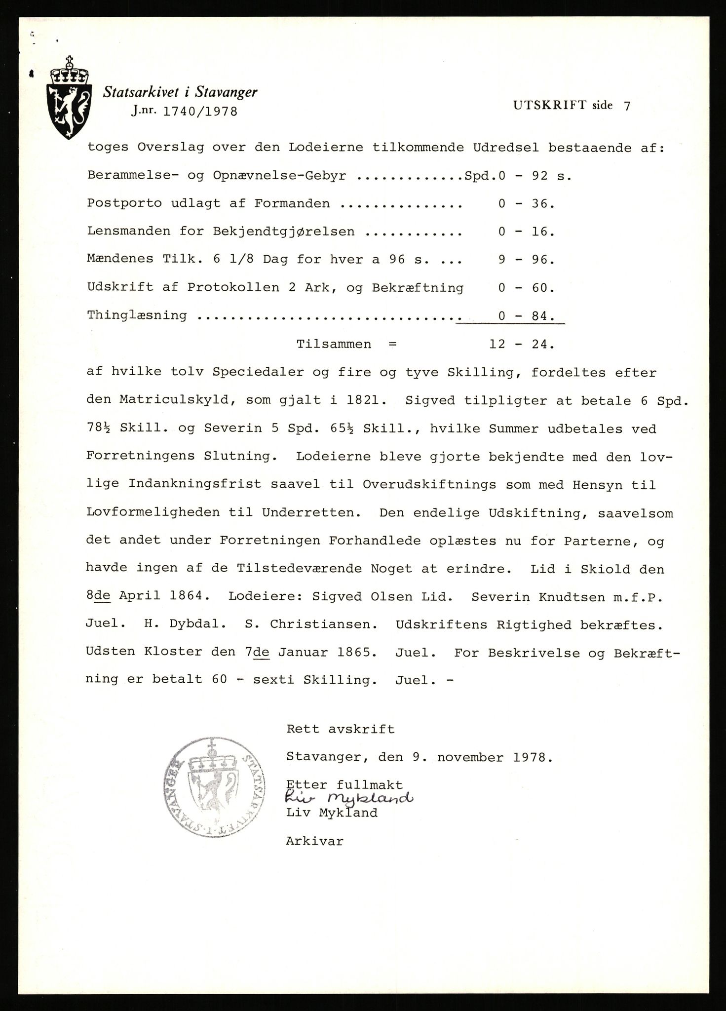 Statsarkivet i Stavanger, AV/SAST-A-101971/03/Y/Yj/L0053: Avskrifter sortert etter gårdsnavn: Leigvam - Liland, 1750-1930, p. 252