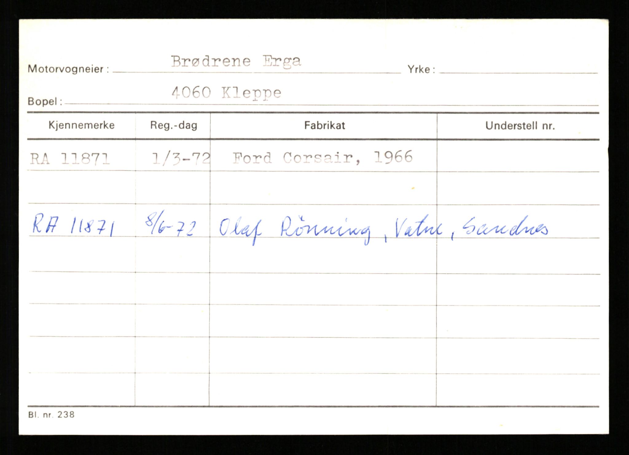 Stavanger trafikkstasjon, AV/SAST-A-101942/0/G/L0003: Registreringsnummer: 10466 - 15496, 1930-1971, p. 1379