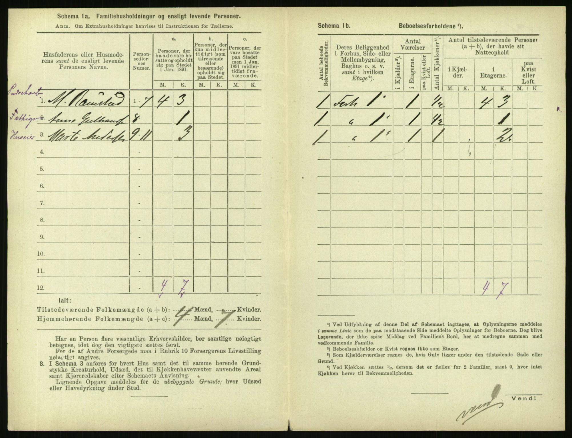 RA, 1891 census for 0301 Kristiania, 1891, p. 98059