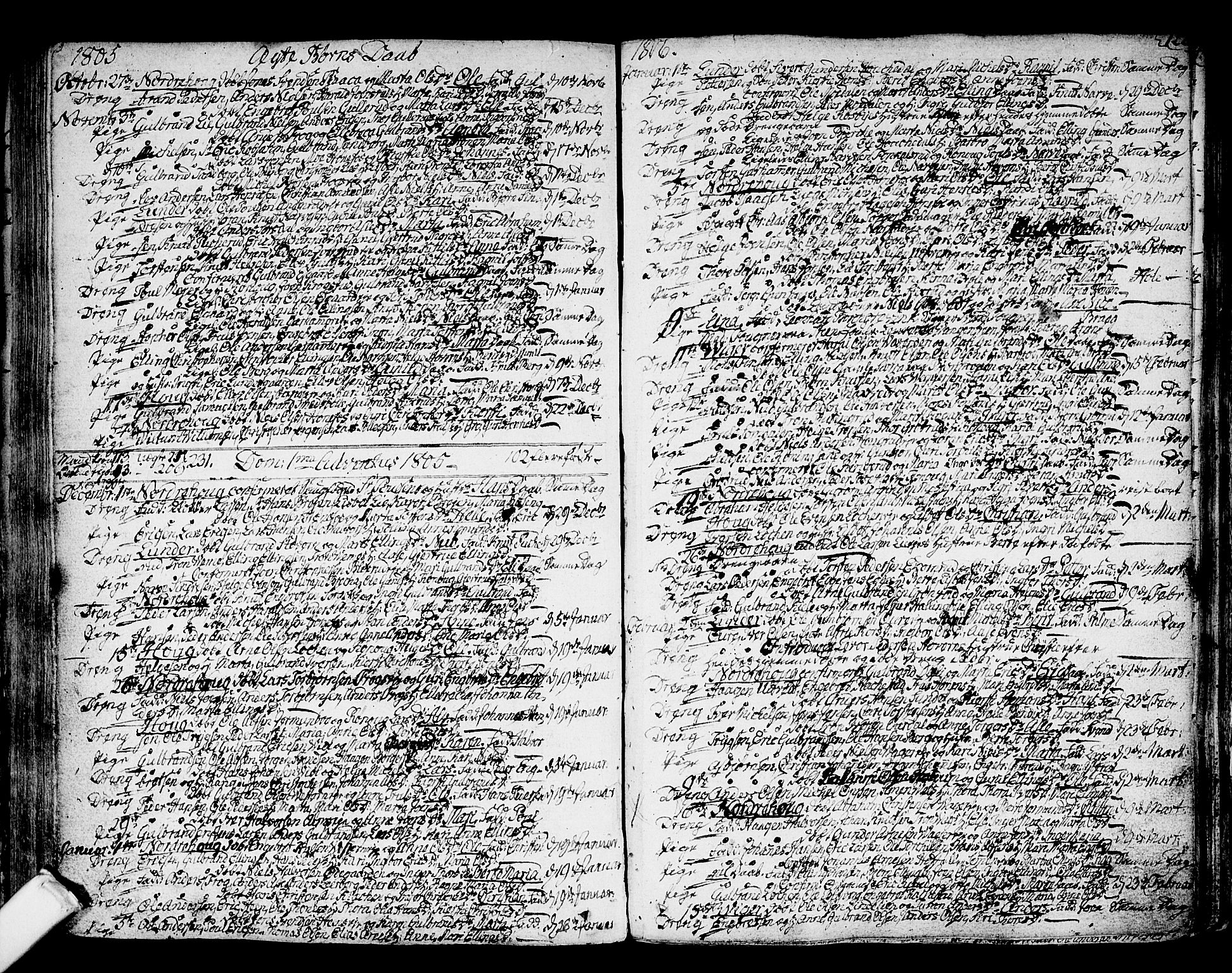 Norderhov kirkebøker, AV/SAKO-A-237/F/Fa/L0006: Parish register (official) no. 6, 1789-1811, p. 122