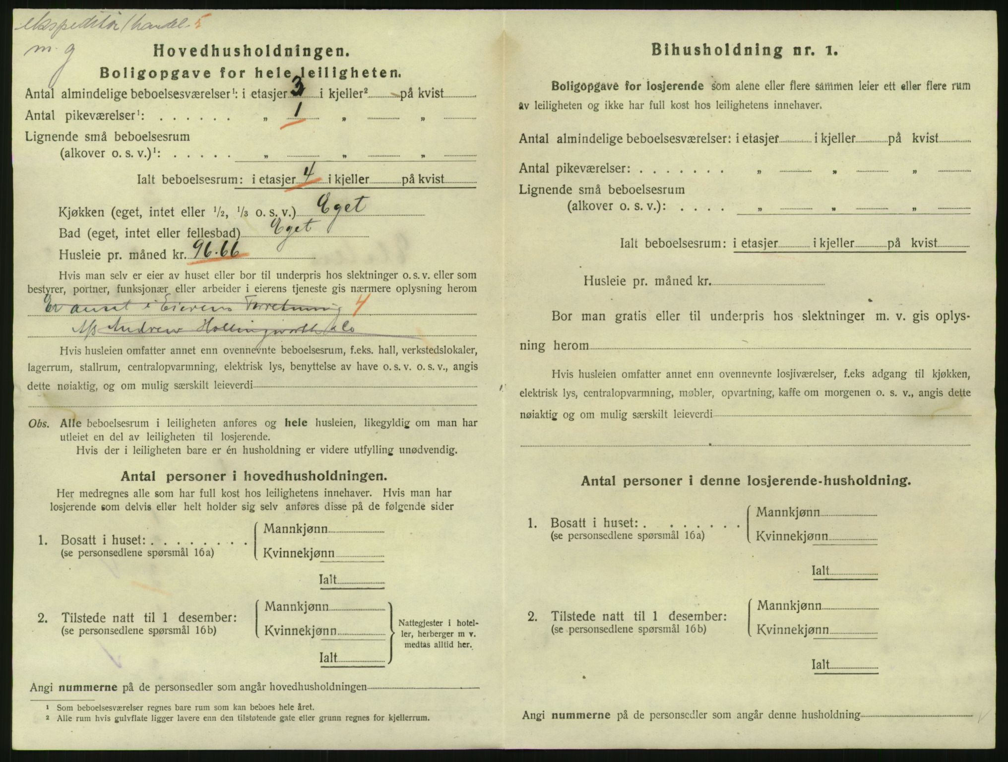 SAO, 1920 census for Kristiania, 1920, p. 19831