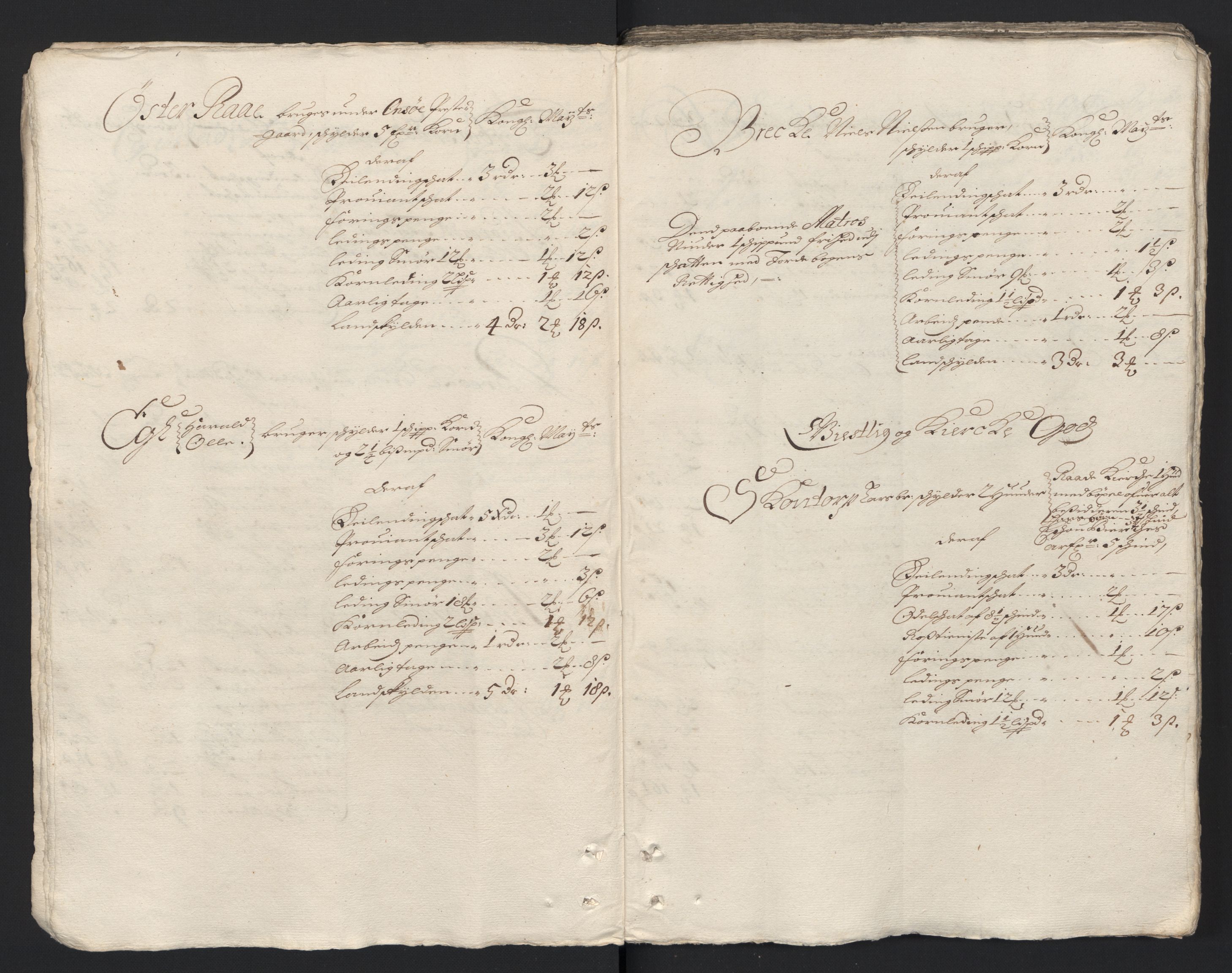 Rentekammeret inntil 1814, Reviderte regnskaper, Fogderegnskap, RA/EA-4092/R04/L0124: Fogderegnskap Moss, Onsøy, Tune, Veme og Åbygge, 1696, p. 196