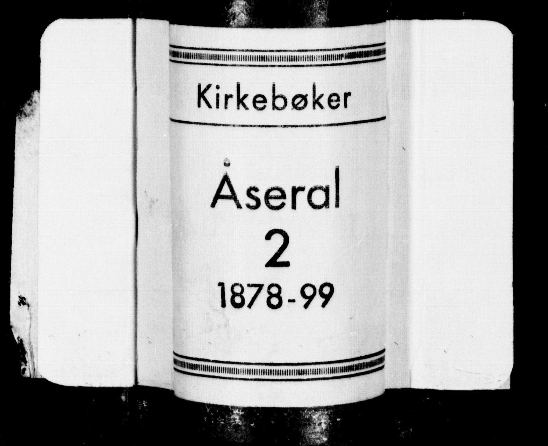 Åseral sokneprestkontor, AV/SAK-1111-0051/F/Fb/L0002: Parish register (copy) no. B 2, 1878-1899