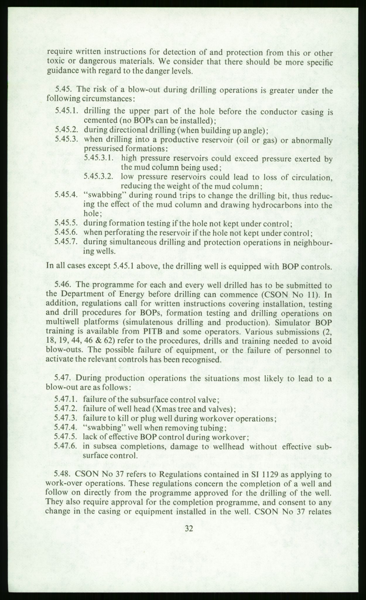 Justisdepartementet, Granskningskommisjonen ved Alexander Kielland-ulykken 27.3.1980, AV/RA-S-1165/D/L0014: J Department of Energy (Doku.liste + J1-J10 av 11)/K Department of Trade (Doku.liste + K1-K4 av 4), 1980-1981, p. 42