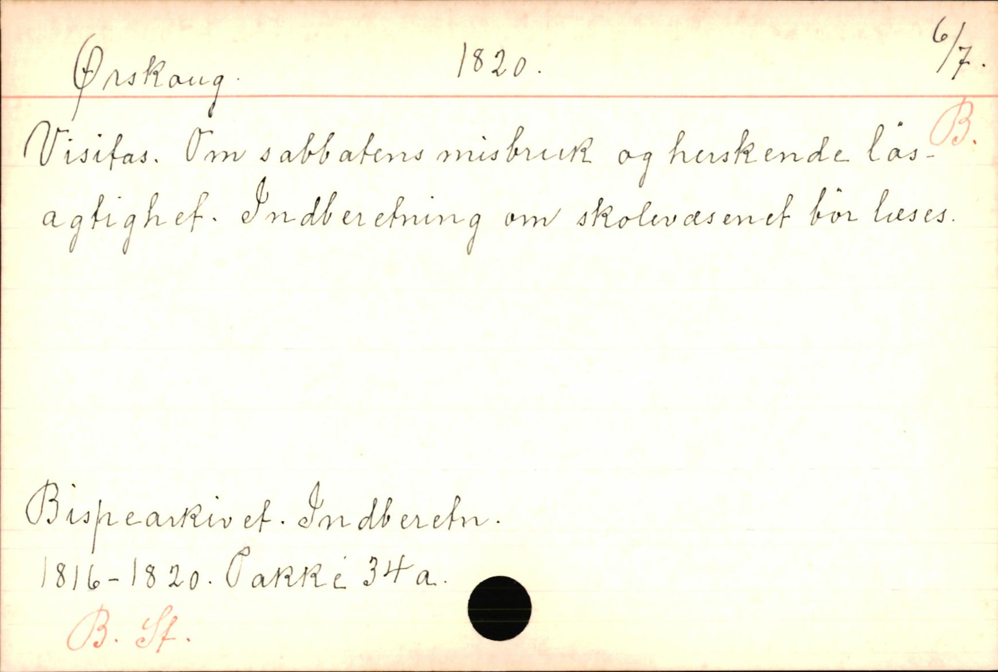 Haugen, Johannes - lærer, AV/SAB-SAB/PA-0036/01/L0001: Om klokkere og lærere, 1521-1904, p. 11126