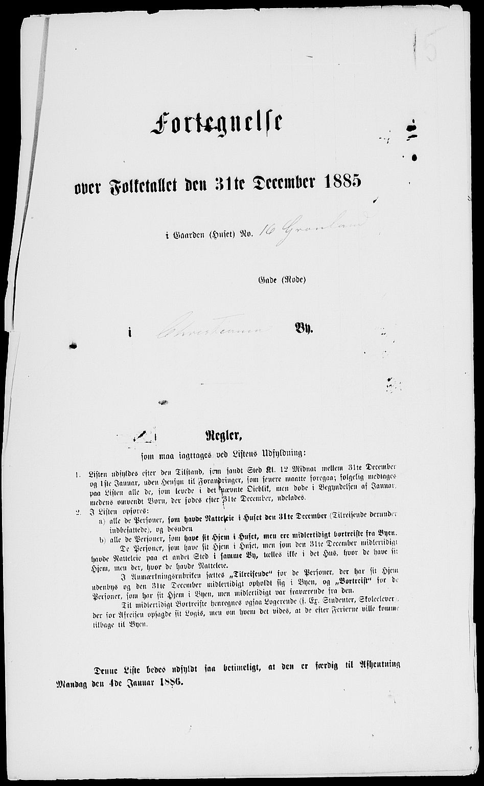 RA, 1885 census for 0301 Kristiania, 1885, p. 6748