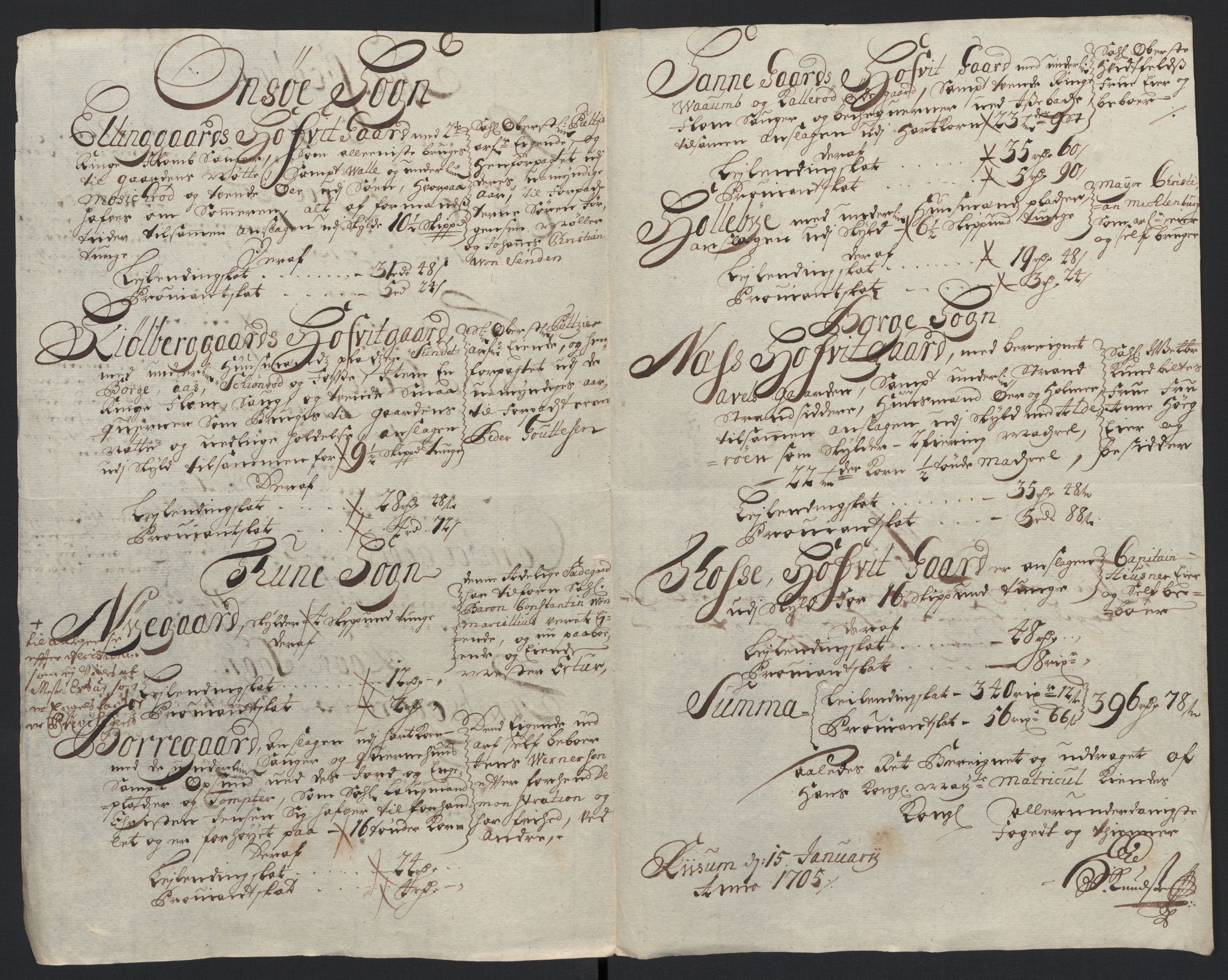 Rentekammeret inntil 1814, Reviderte regnskaper, Fogderegnskap, RA/EA-4092/R04/L0132: Fogderegnskap Moss, Onsøy, Tune, Veme og Åbygge, 1703-1704, p. 320