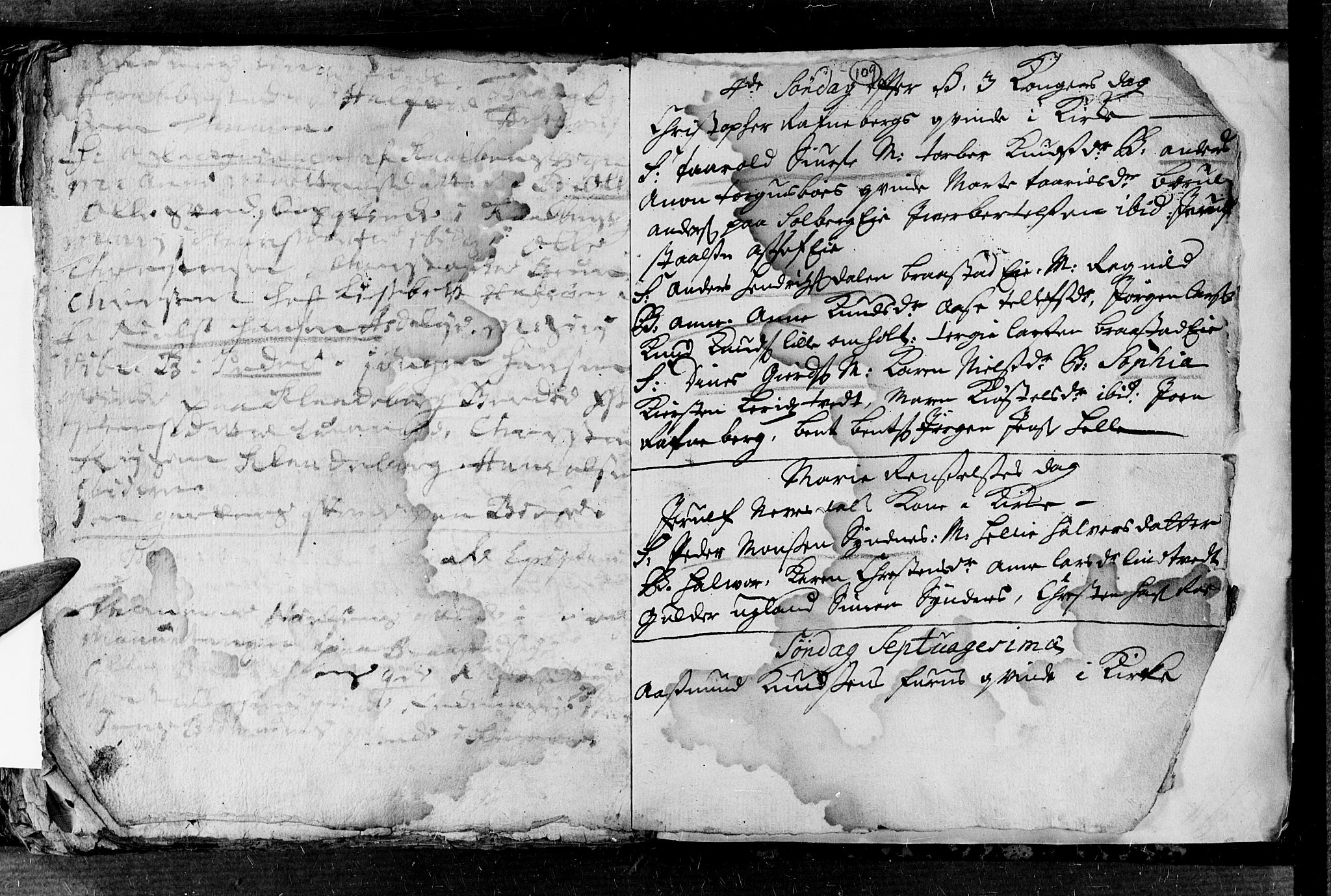 Øyestad sokneprestkontor, AV/SAK-1111-0049/F/Fa/L0003: Parish register (official) no. A 3, 1722-1730, p. 109