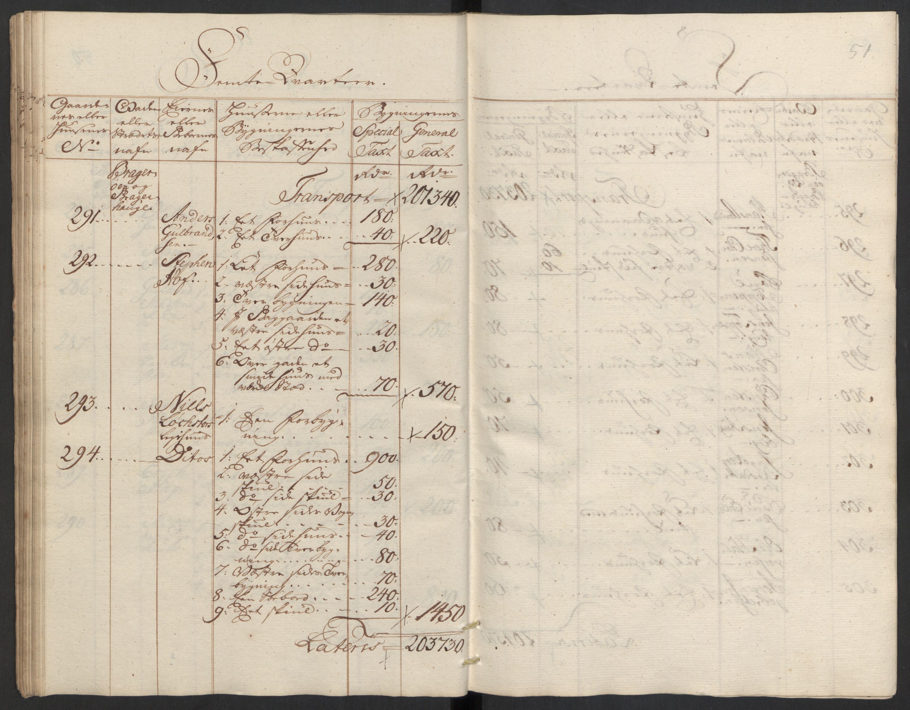 Kommersekollegiet, Brannforsikringskontoret 1767-1814, AV/RA-EA-5458/F/Fa/L0008/0002: Bragernes / Branntakstprotokoll, 1767, p. 51