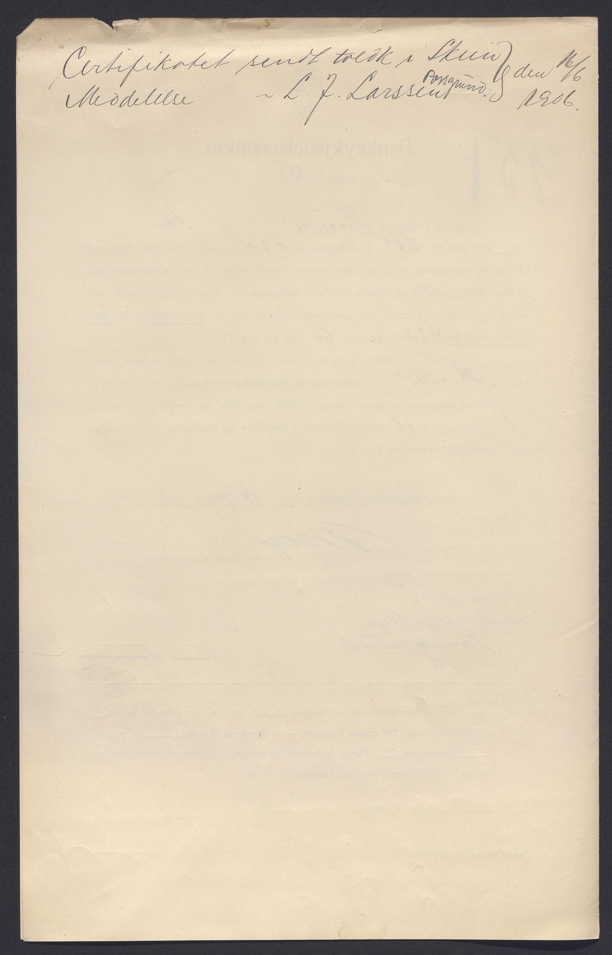 Sjøfartsdirektoratet med forløpere, skipsmapper slettede skip, AV/RA-S-4998/F/Fa/L0496: --, 1868-1923, p. 8