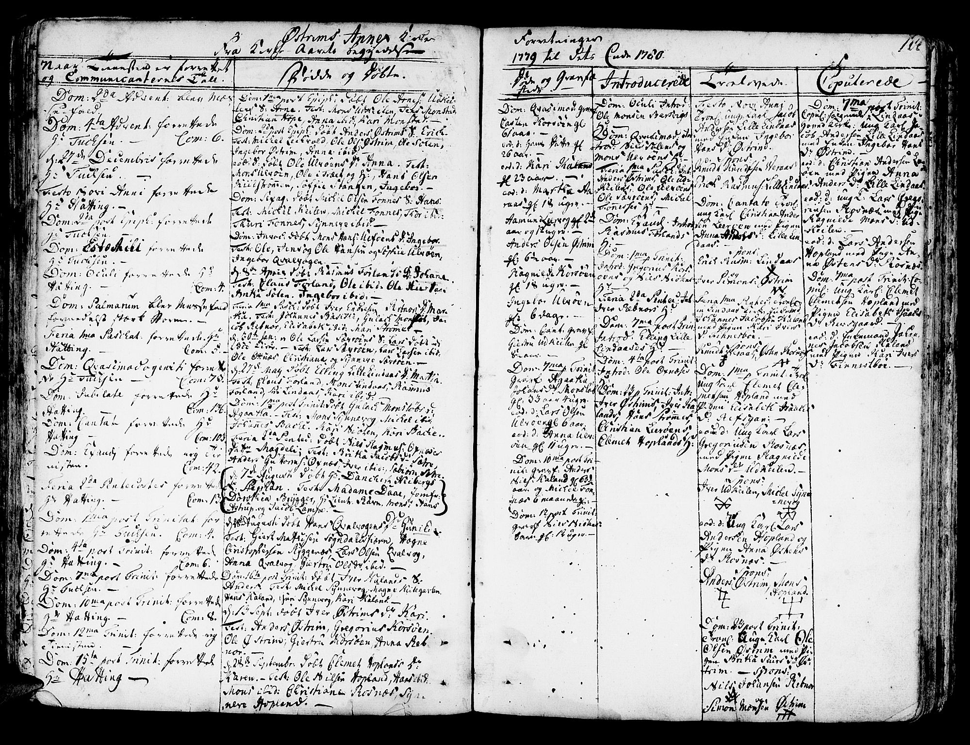 Lindås Sokneprestembete, AV/SAB-A-76701/H/Haa/Haaa/L0004: Parish register (official) no. A 4, 1764-1791, p. 163