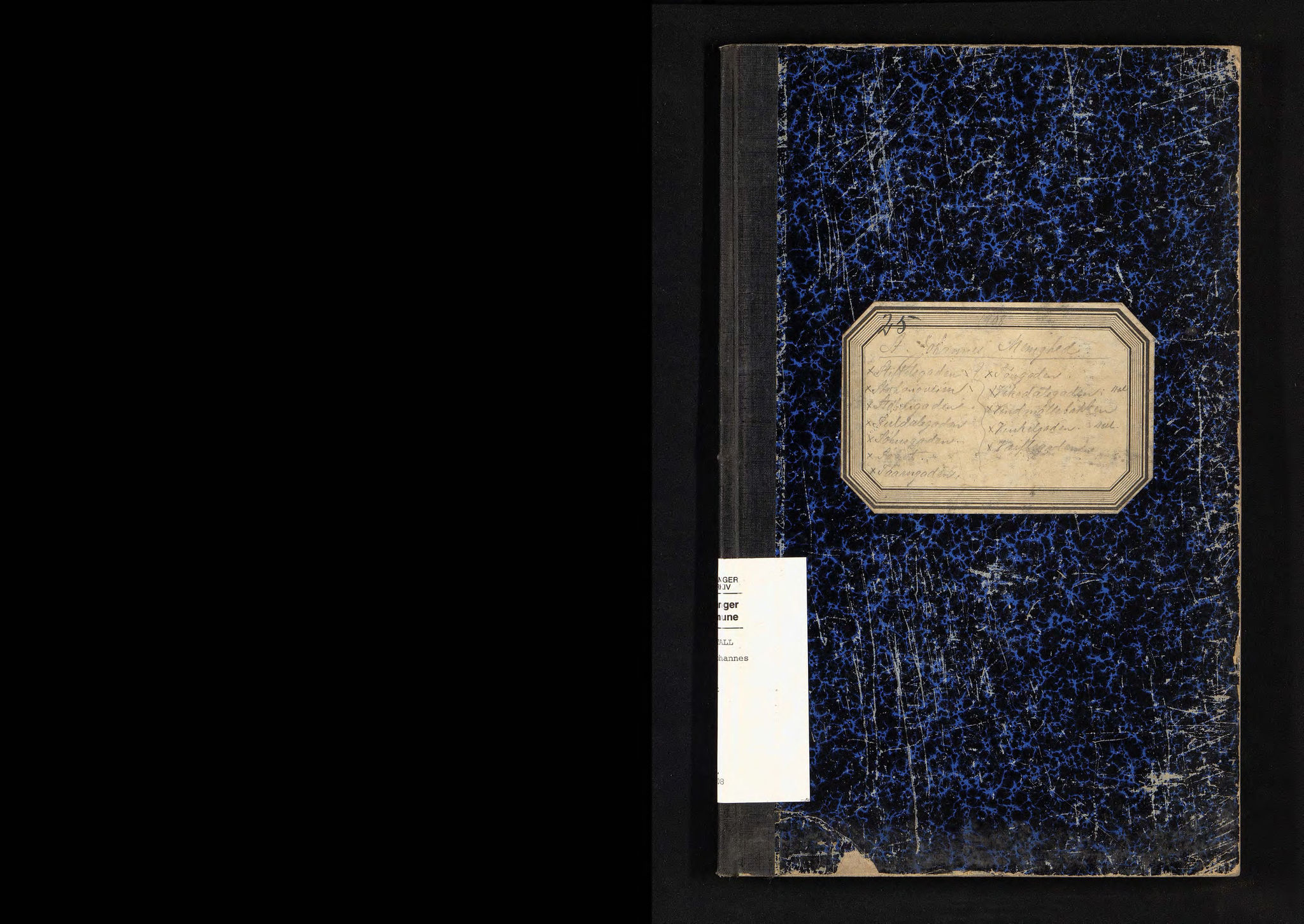 BYST, Ligningsmanntall for Stavanger 1908 - St. Johannes Menighed, Stiftelsesgaden - Værftsgaden, 1908