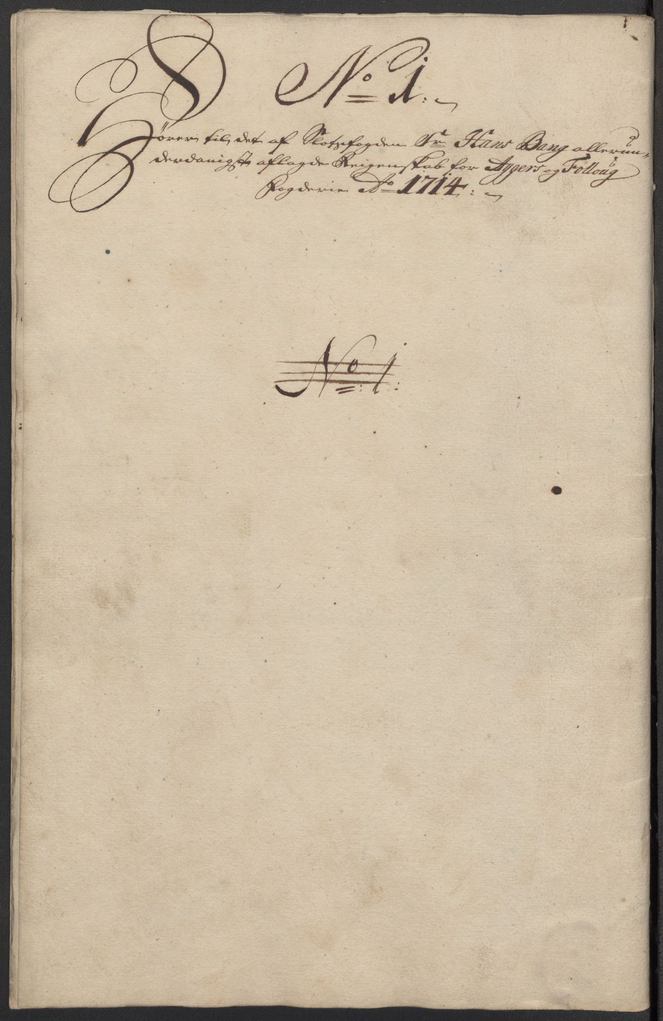 Rentekammeret inntil 1814, Reviderte regnskaper, Fogderegnskap, AV/RA-EA-4092/R10/L0451: Fogderegnskap Aker og Follo, 1713-1714, p. 276