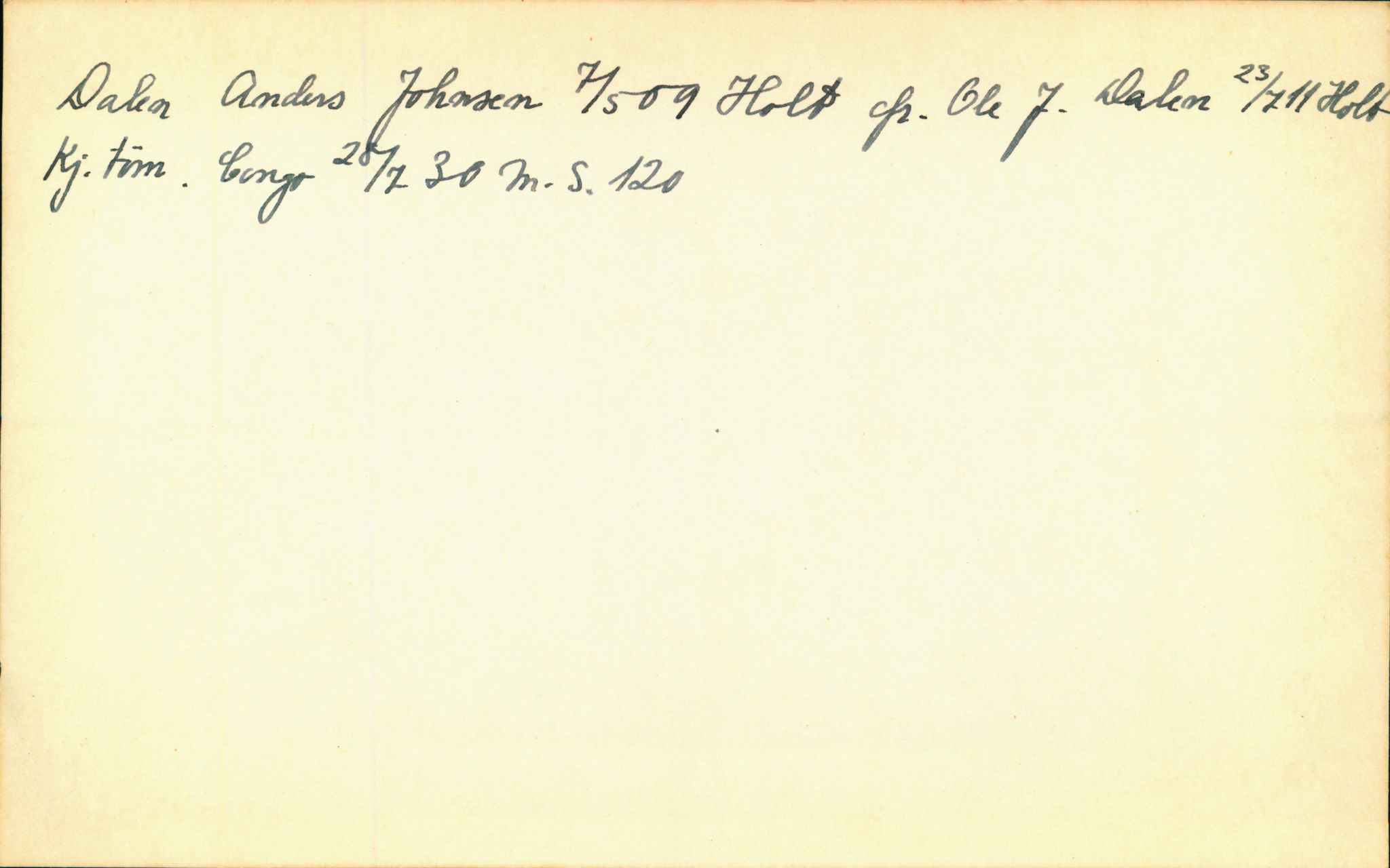 Hans Bogens samling, VEMU/ARS-A-1283/P/L0002: Mannskapskort, B - F, 1900-1930, p. 451