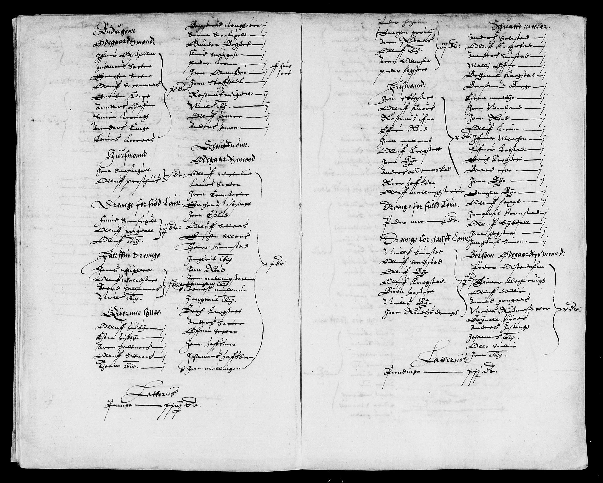 Rentekammeret inntil 1814, Reviderte regnskaper, Lensregnskaper, AV/RA-EA-5023/R/Rb/Rbw/L0025: Trondheim len, 1623-1624
