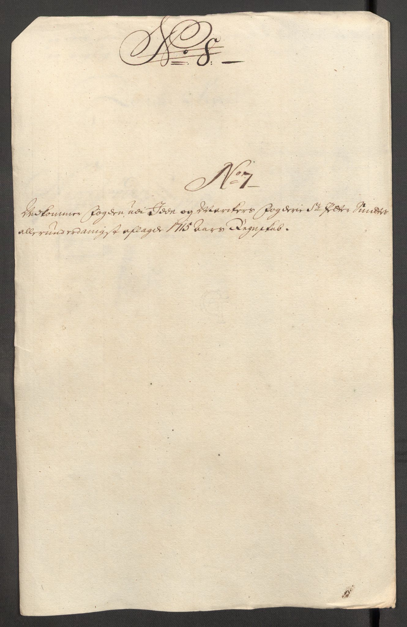 Rentekammeret inntil 1814, Reviderte regnskaper, Fogderegnskap, AV/RA-EA-4092/R01/L0023: Fogderegnskap Idd og Marker, 1715-1716, p. 109