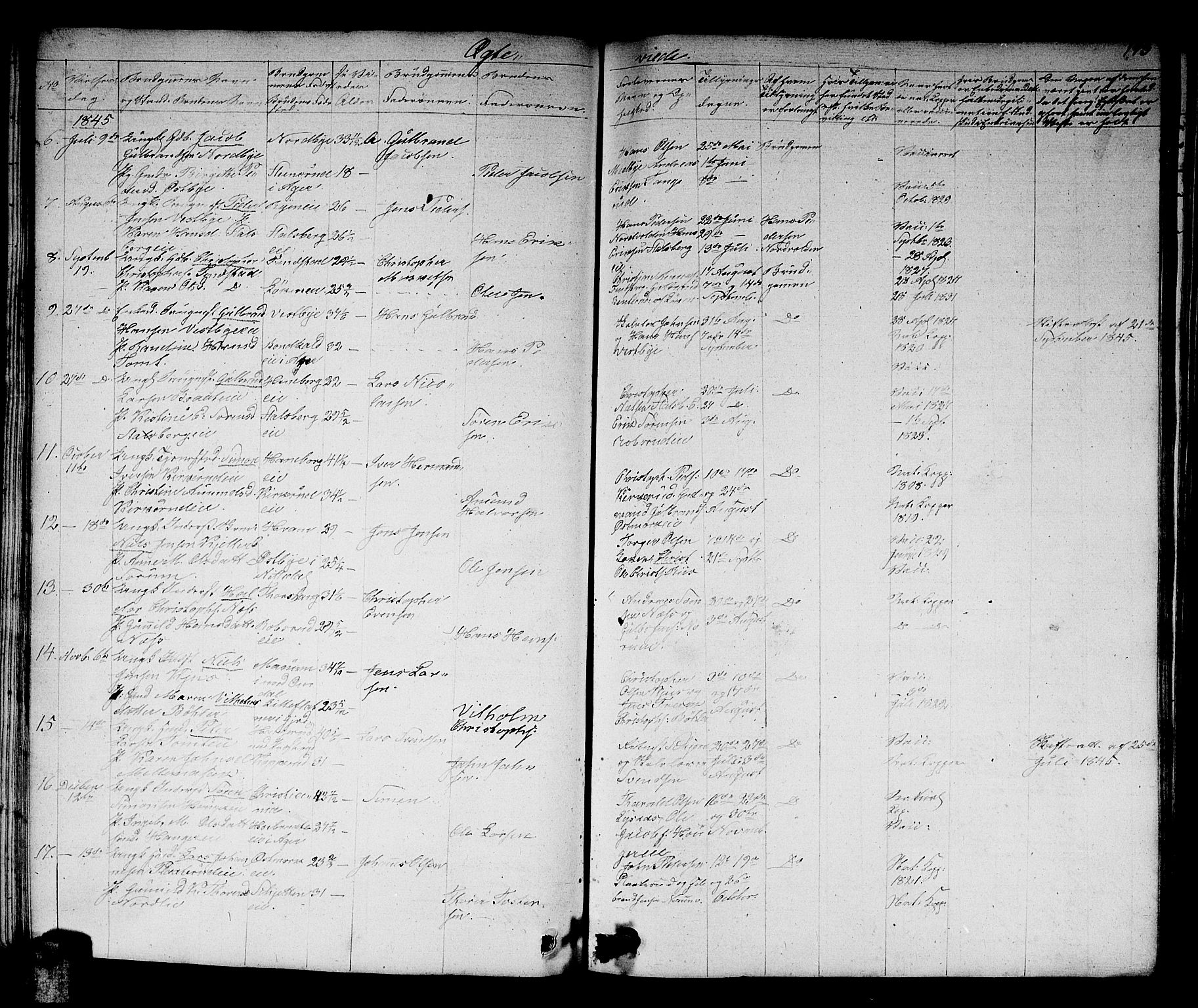 Skedsmo prestekontor Kirkebøker, AV/SAO-A-10033a/G/Ga/L0001: Parish register (copy) no. I 1, 1830-1854, p. 193